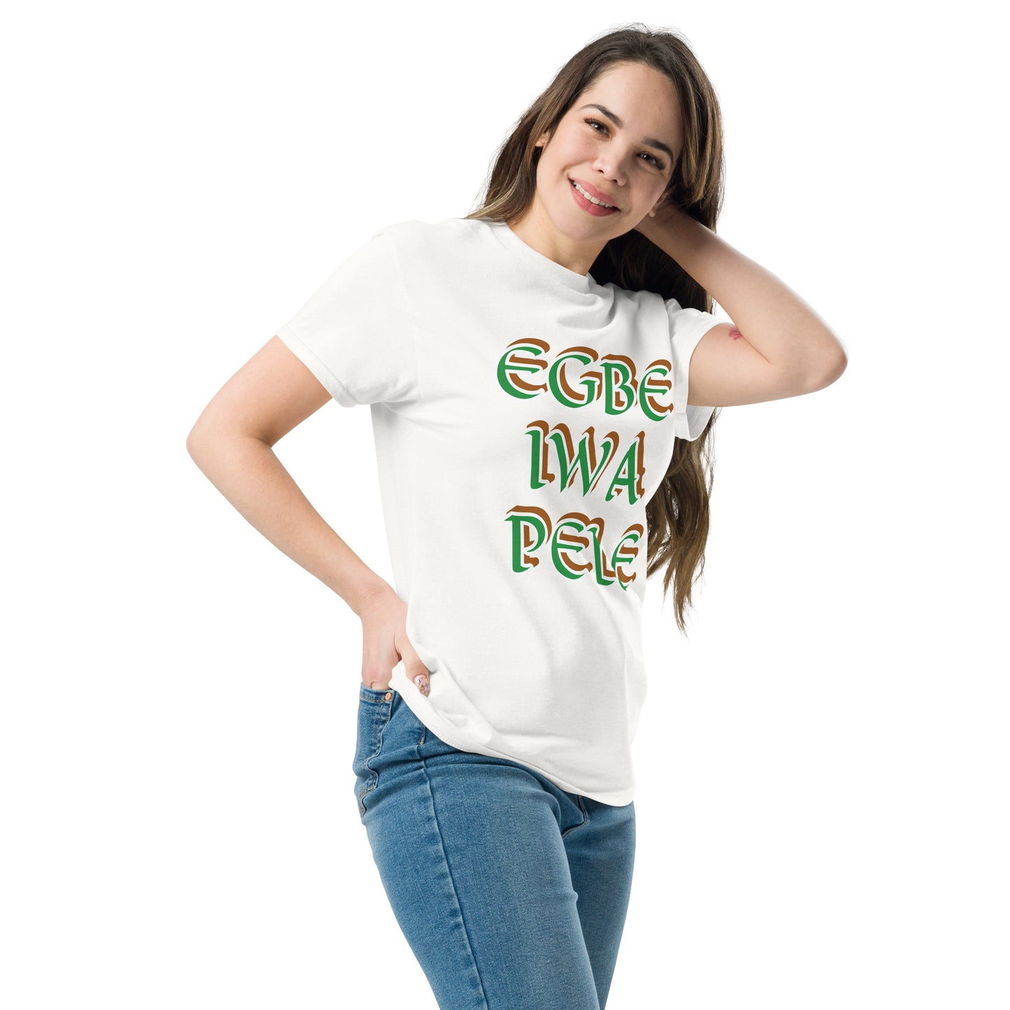 Egbe Iwa Pele Mexico Egbe Unisex classic tee