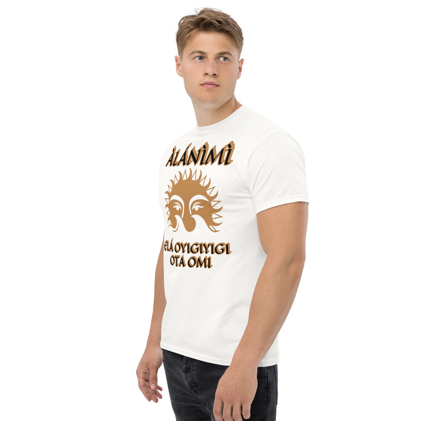 Alanimi Gold Icon Unisex classic tee