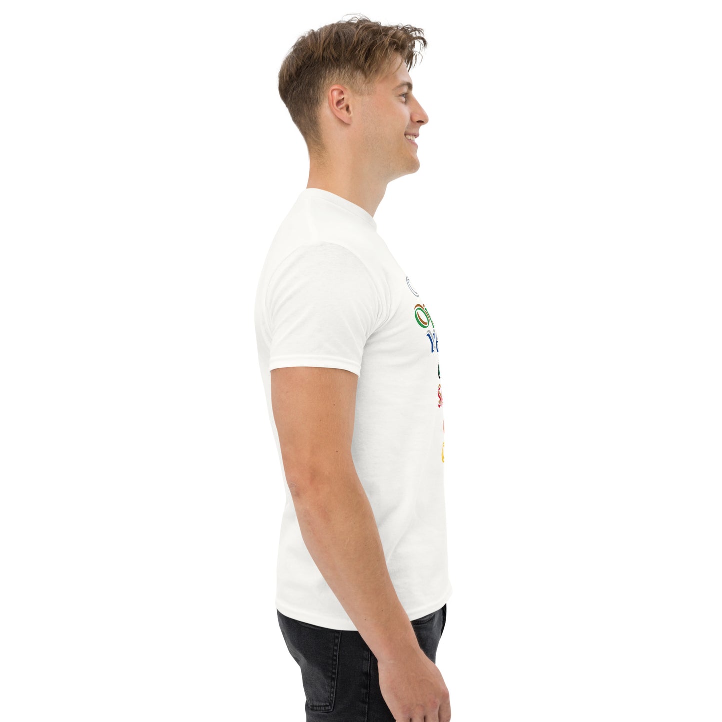 Orisa Hierarchy Unisex classic tee