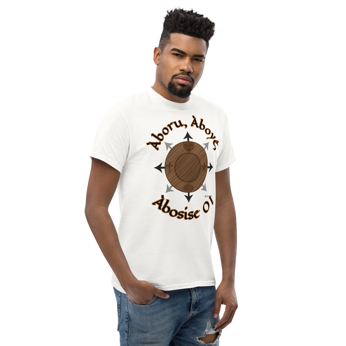 Egbe Aboru 3 Unisex classic tee