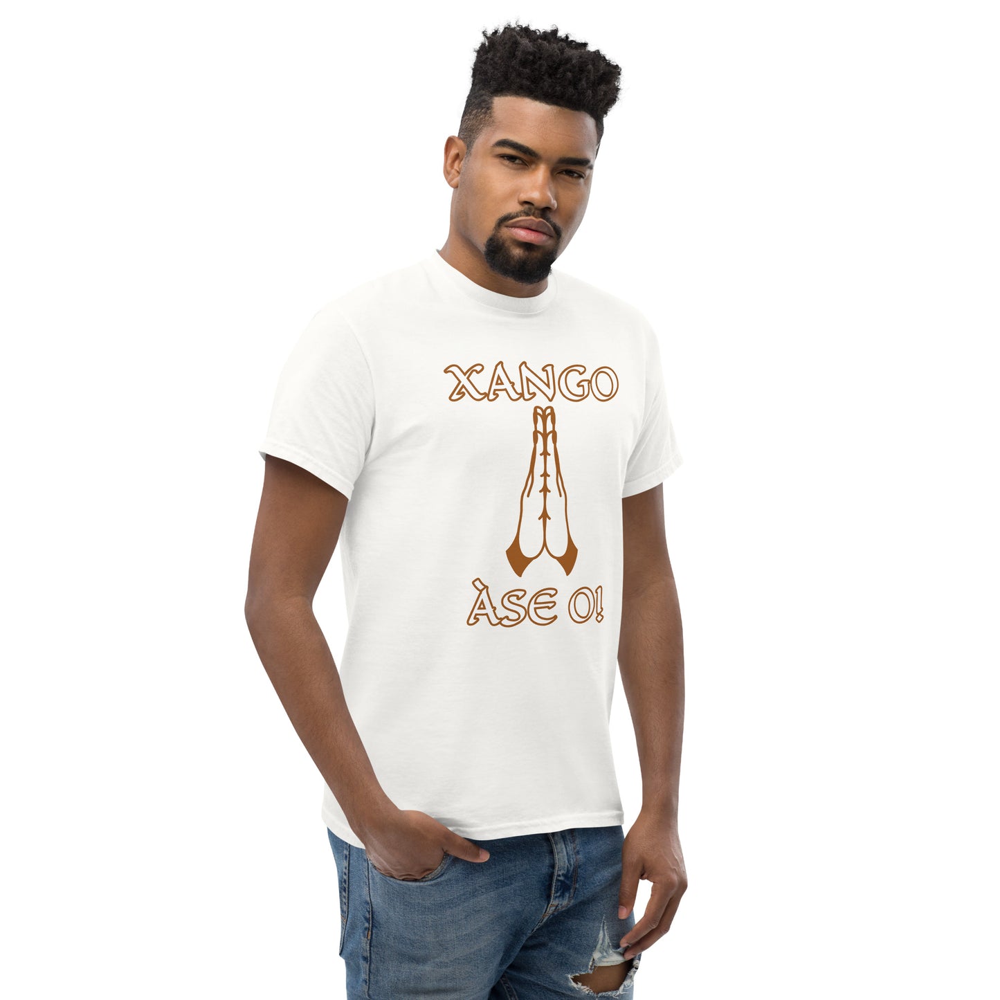 Xango Candomble Ase o Unisex classic tee