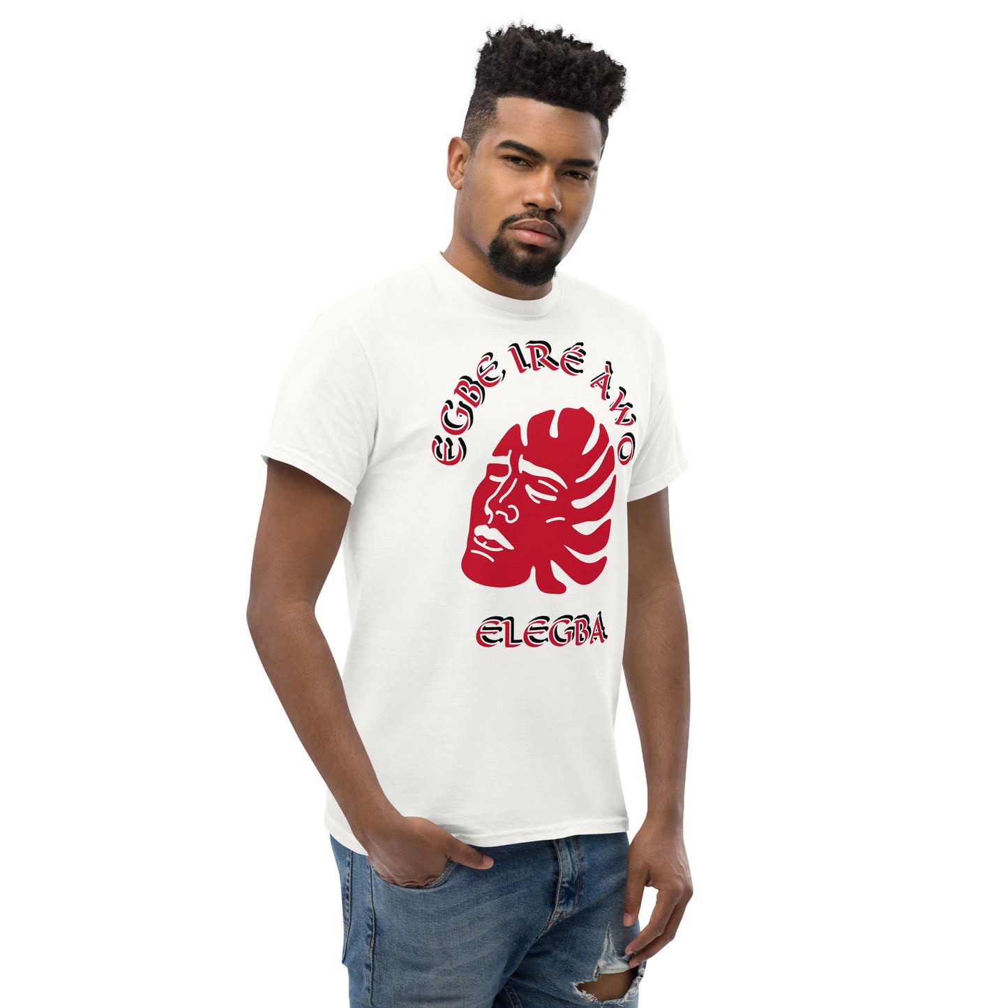 Egbe Elegba Unisex classic tee