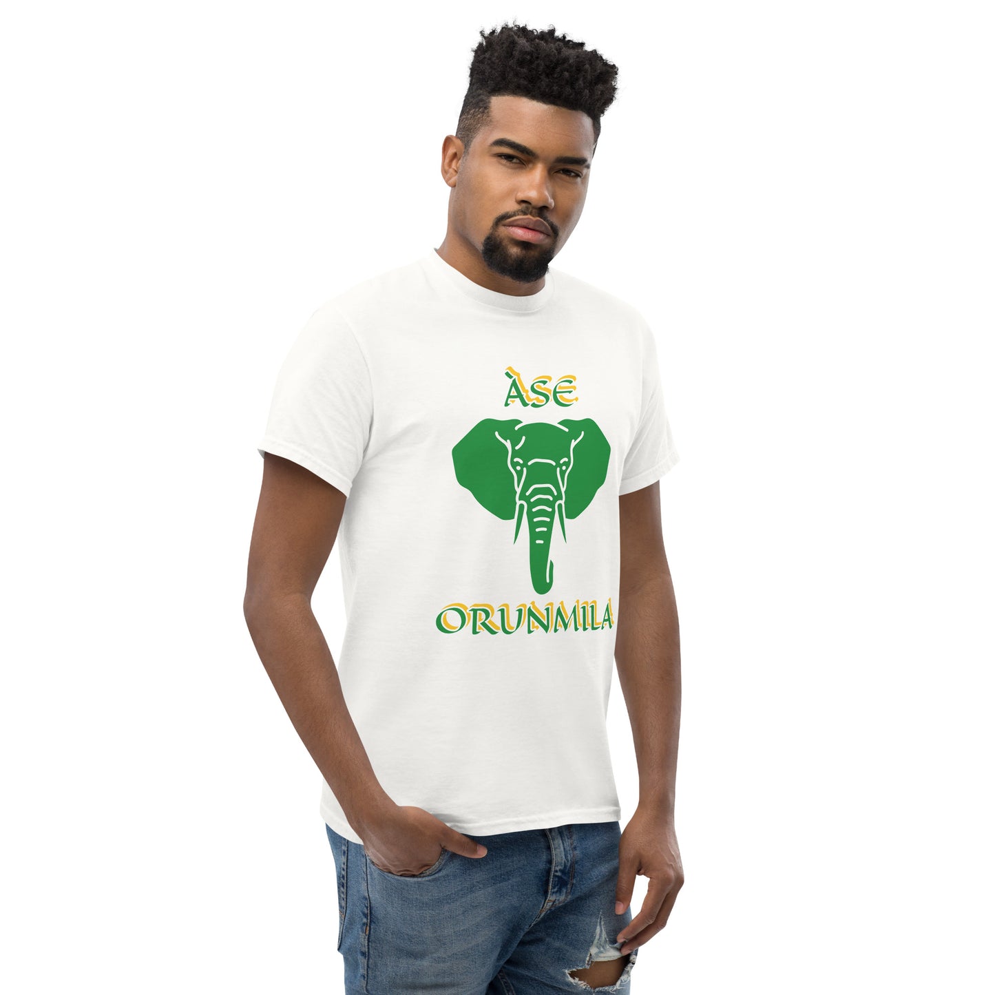 Ase Orunmila Lucumi Unisex classic tee