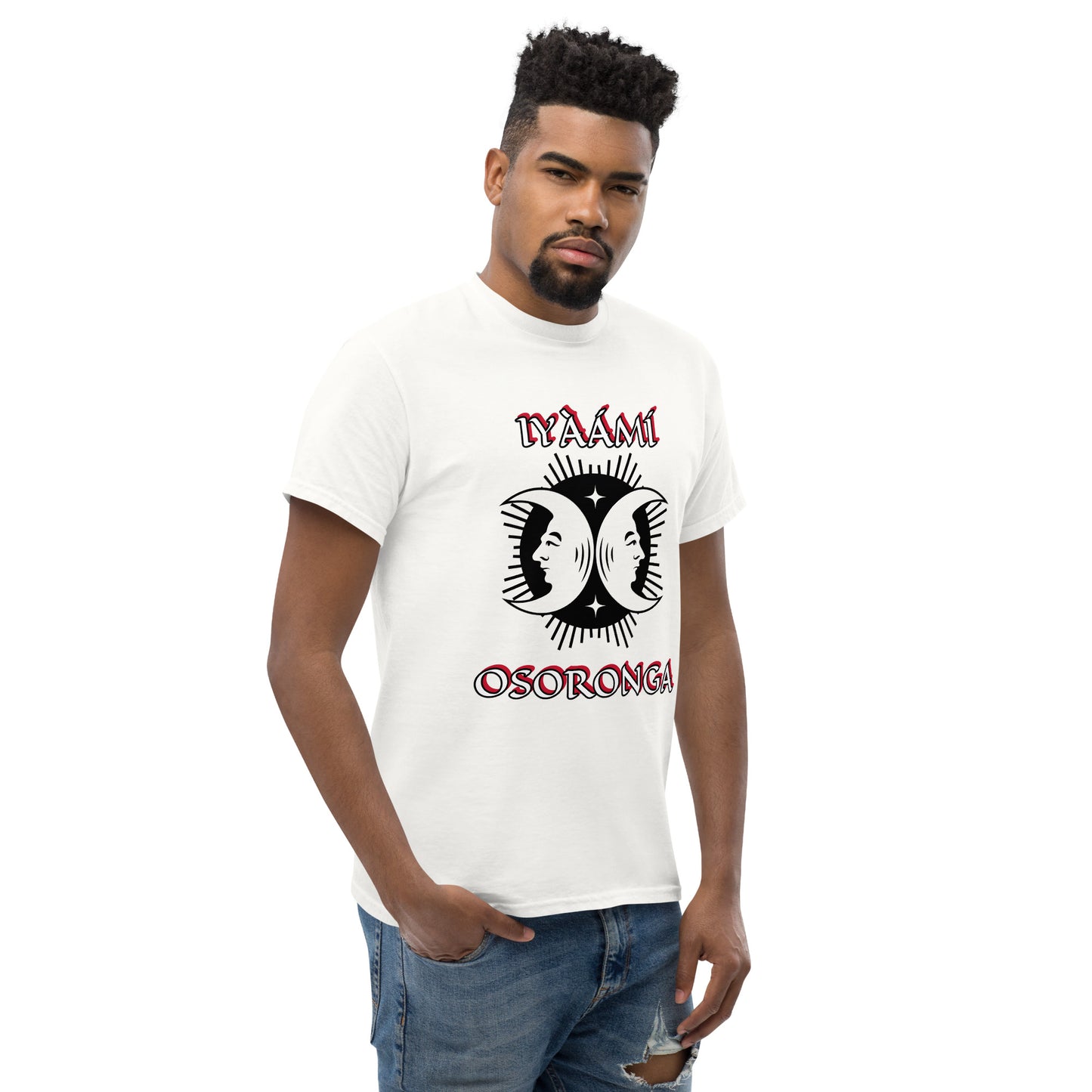 Iyaami Osoronga Funfun 2 Unisex classic tee