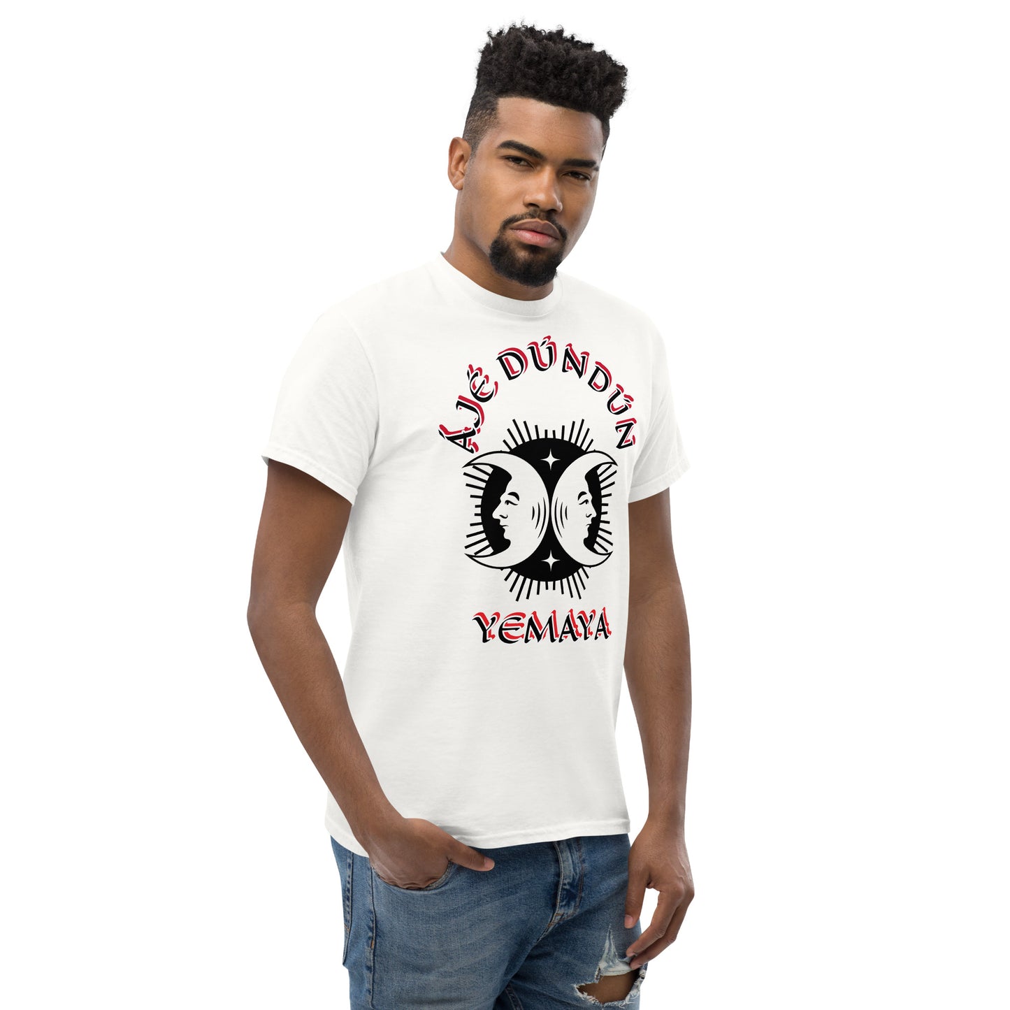 Aje Dundun Yemaya Lucumi 1 Unisex classic tee