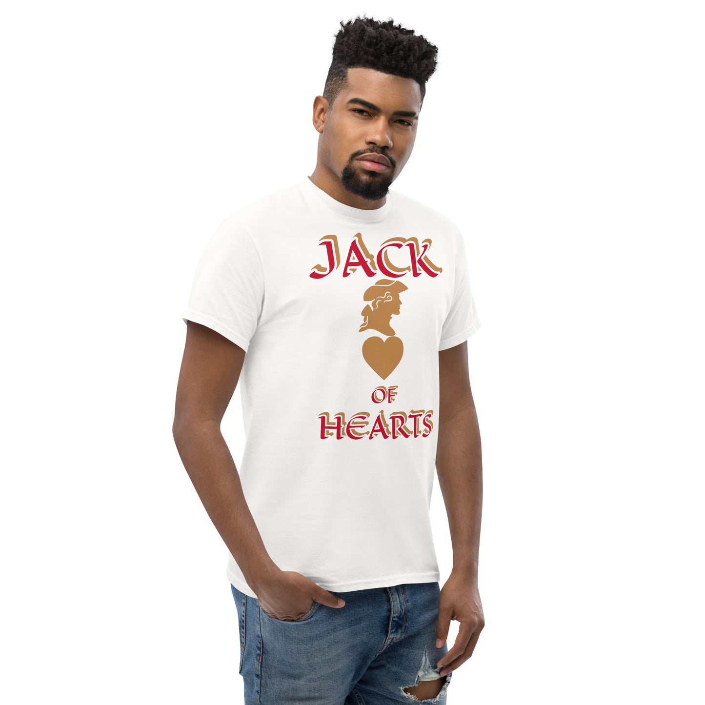 Jack of Hearts Unisex classic tee