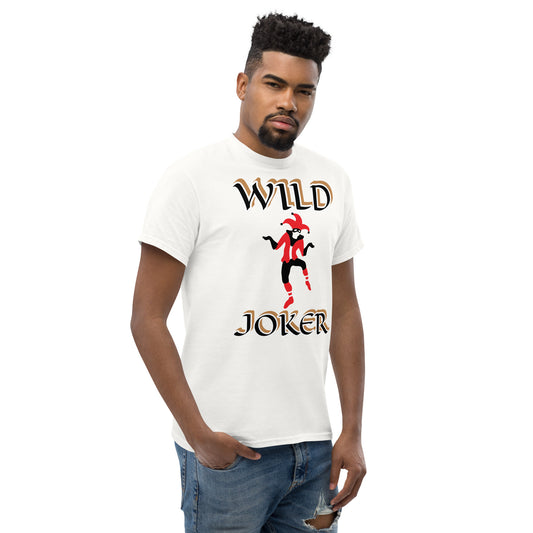 Wild Joker Black 2 Unisex classic tee