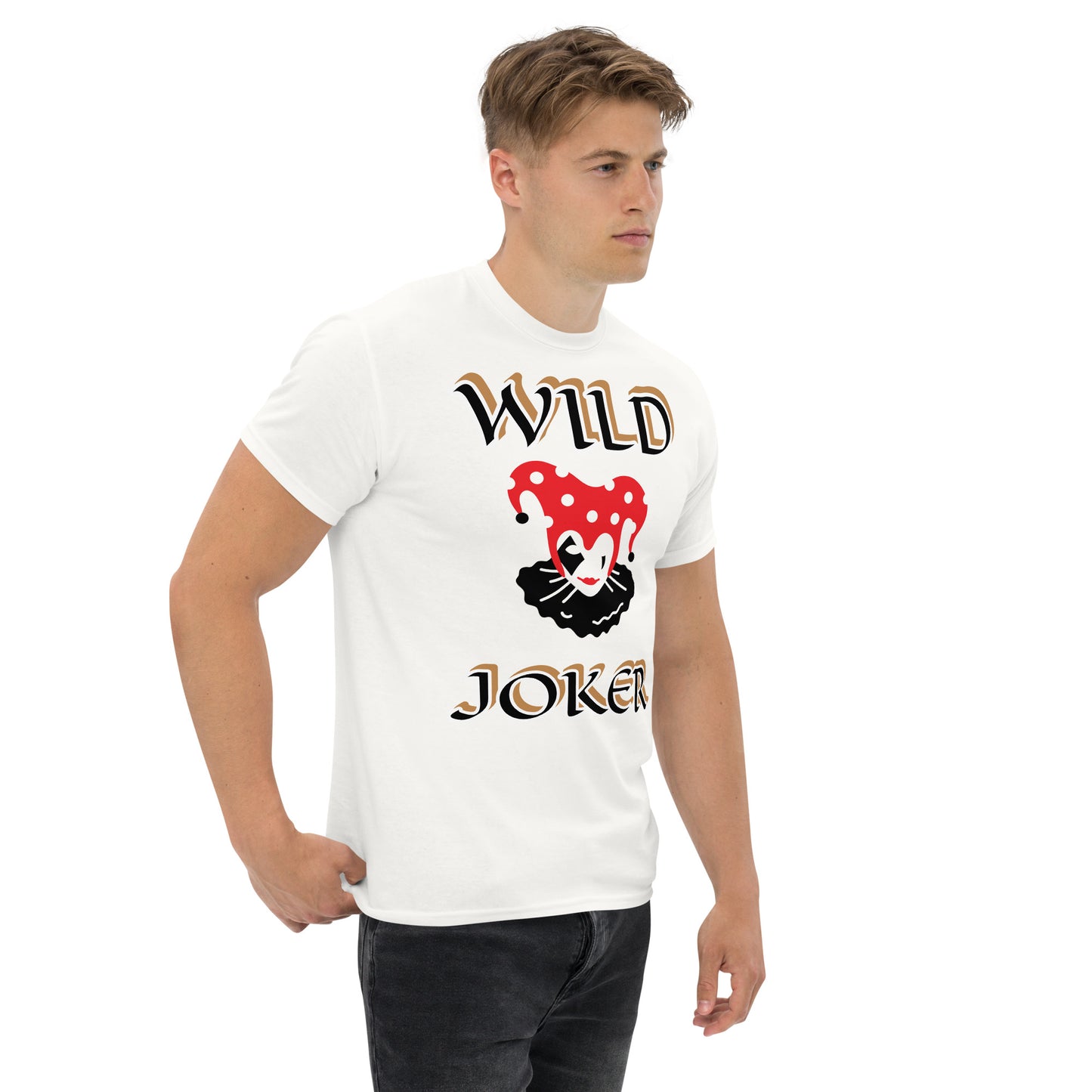 Wild Joker Black 1 Unisex classic tee