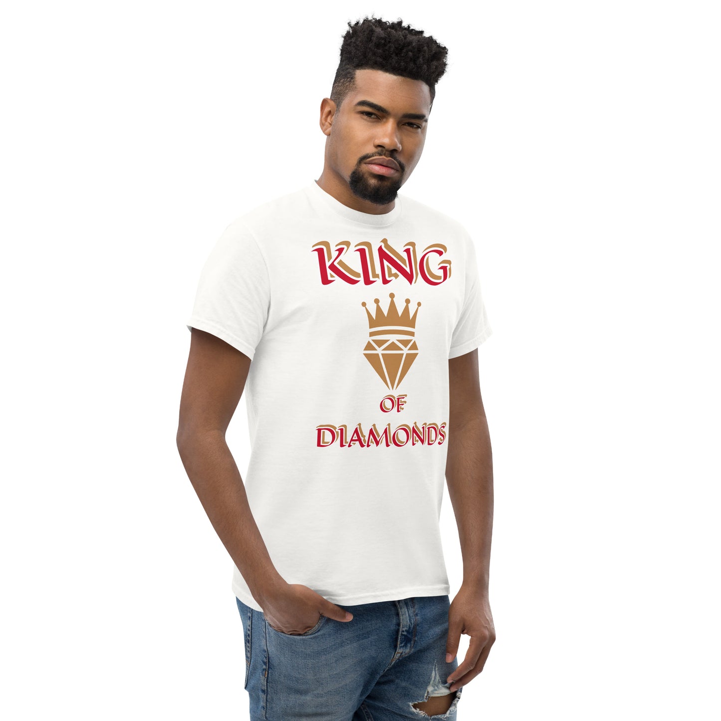 King of Diamonds Unisex classic tee