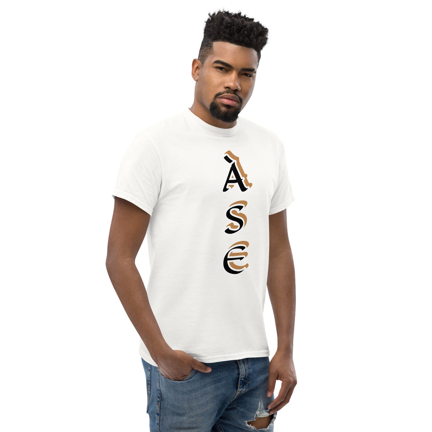 Ase black/gold Unisex classic tee