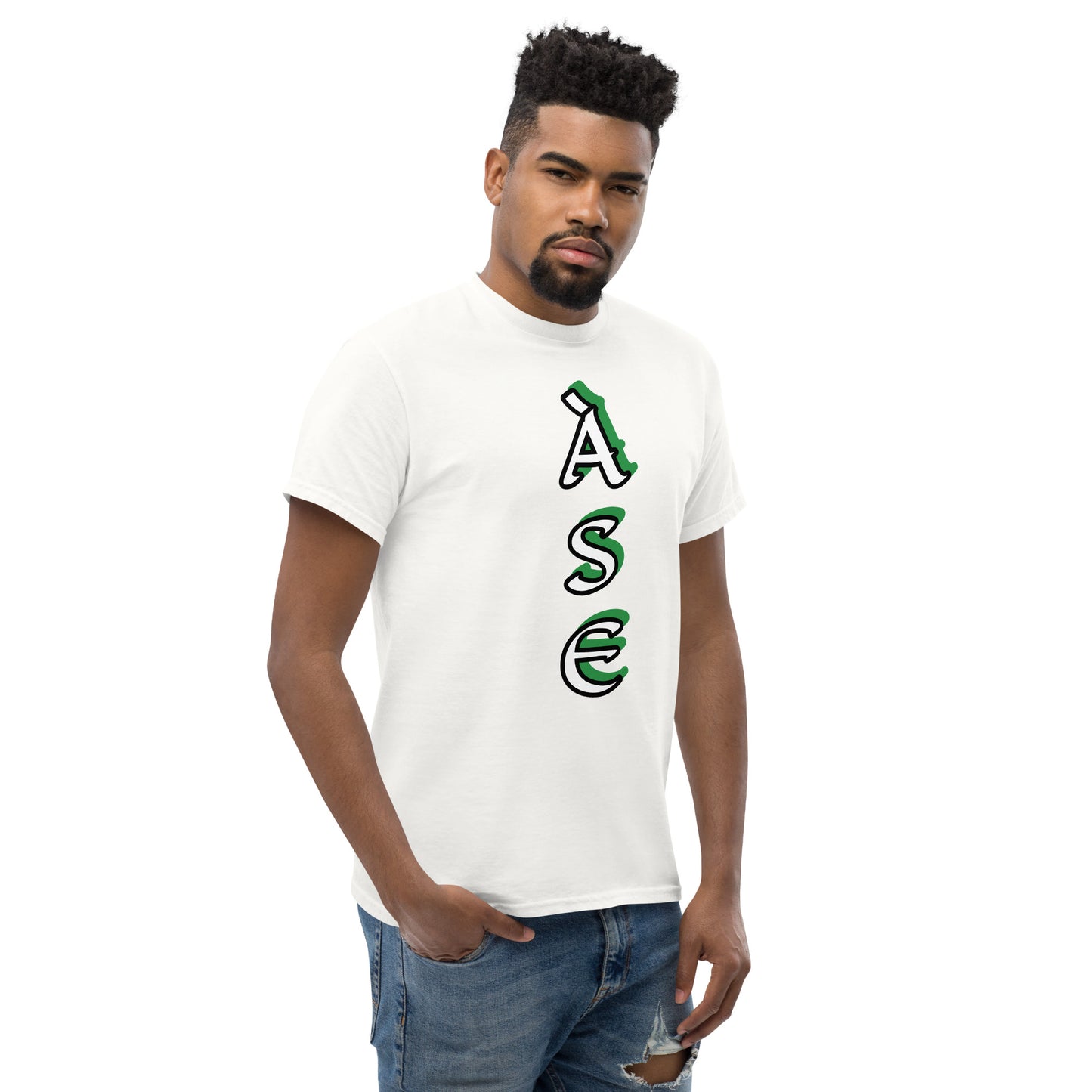 Ase  Aje ju Ogun 2 vertical Unisex classic tee