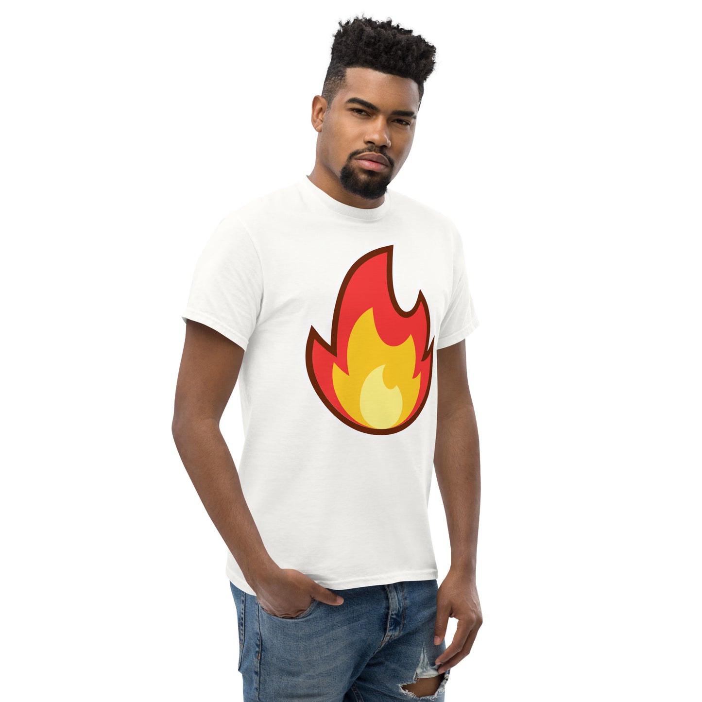 Shango Fire Lucumi Unisex classic tee