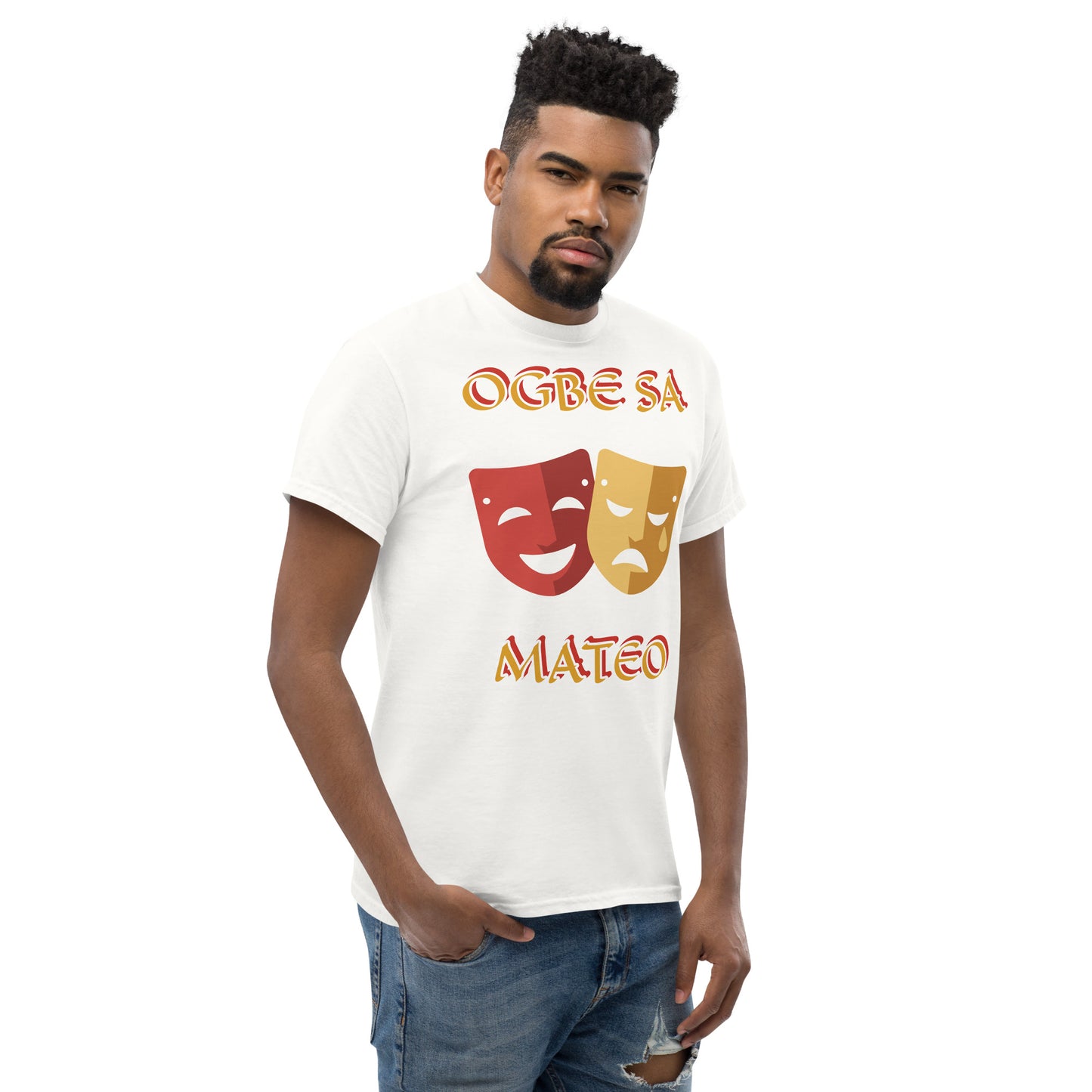 Ogbe Sa Mateo Unisex classic tee