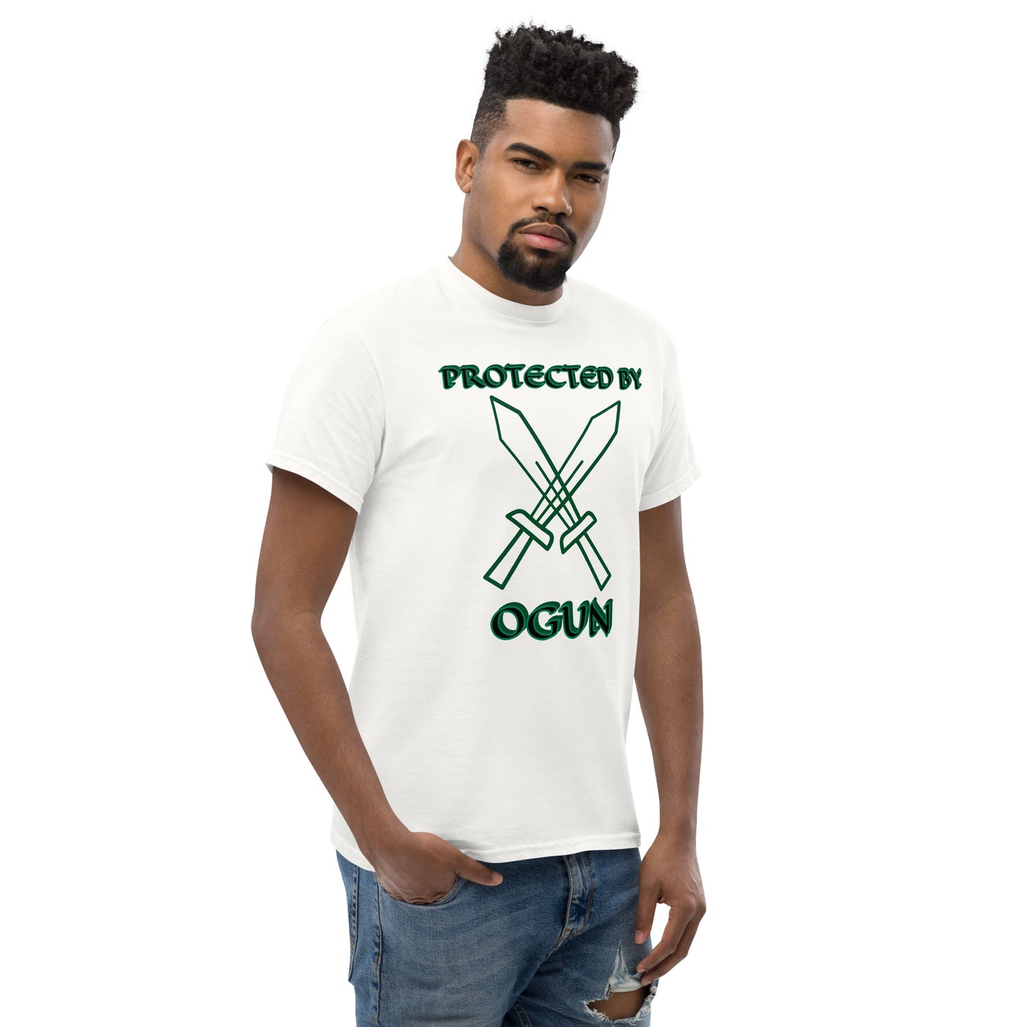 Protected by Ogun 3 Unisex classic tee