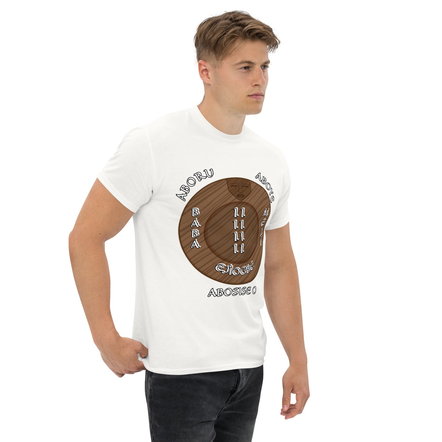 Baba Ejiogbe MEJI 2 Unisex classic tee