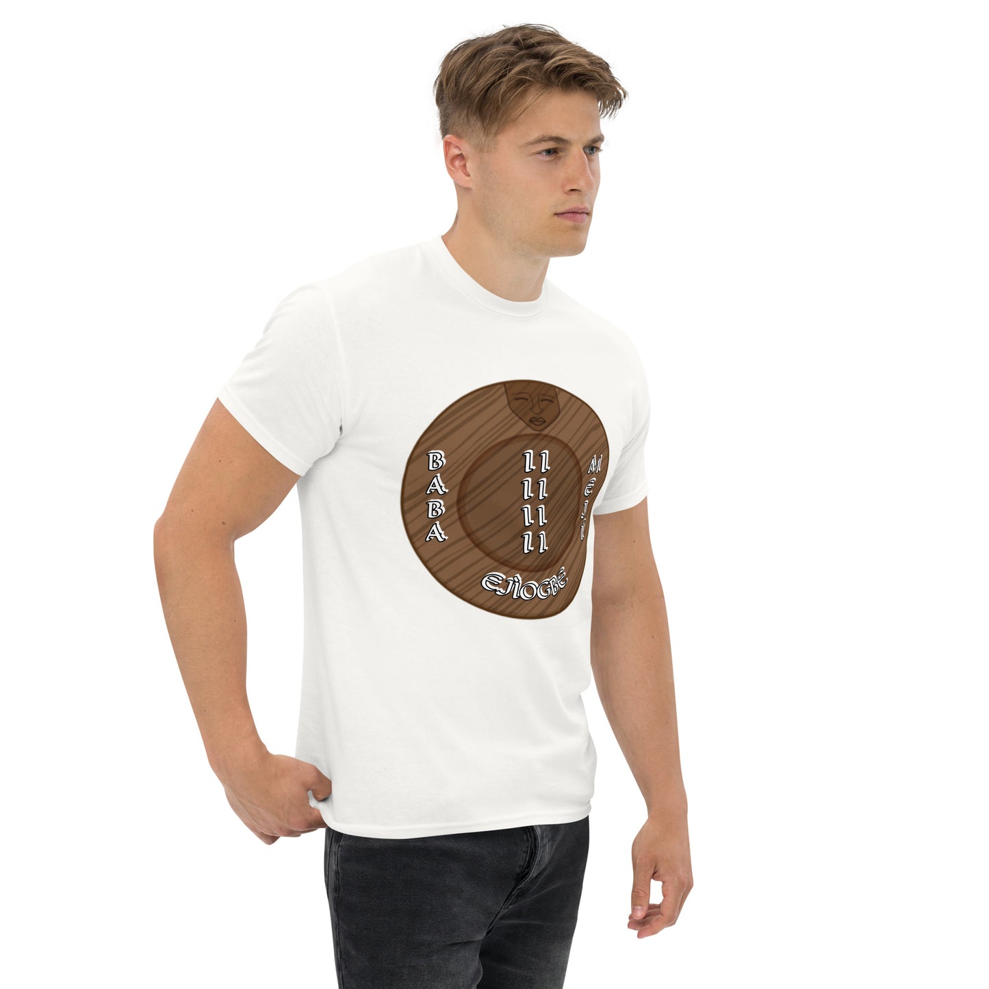 Baba Ejiogbe MEJI Unisex classic tee