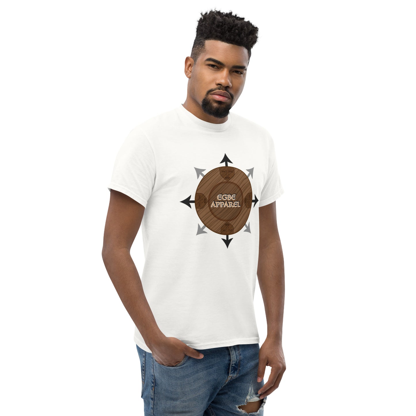 Egbe Apparel Logo II Unisex classic tee