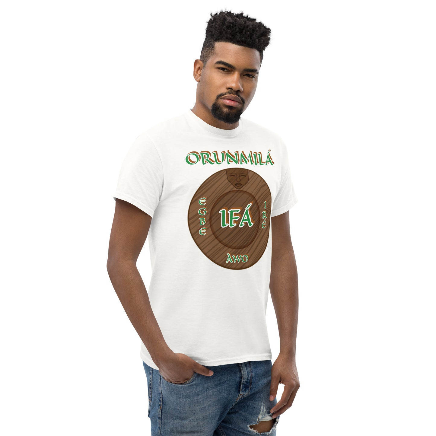 ORUNMILÁ Egbe IRÉ ÀWO Ifa Isese Unisex classic tee