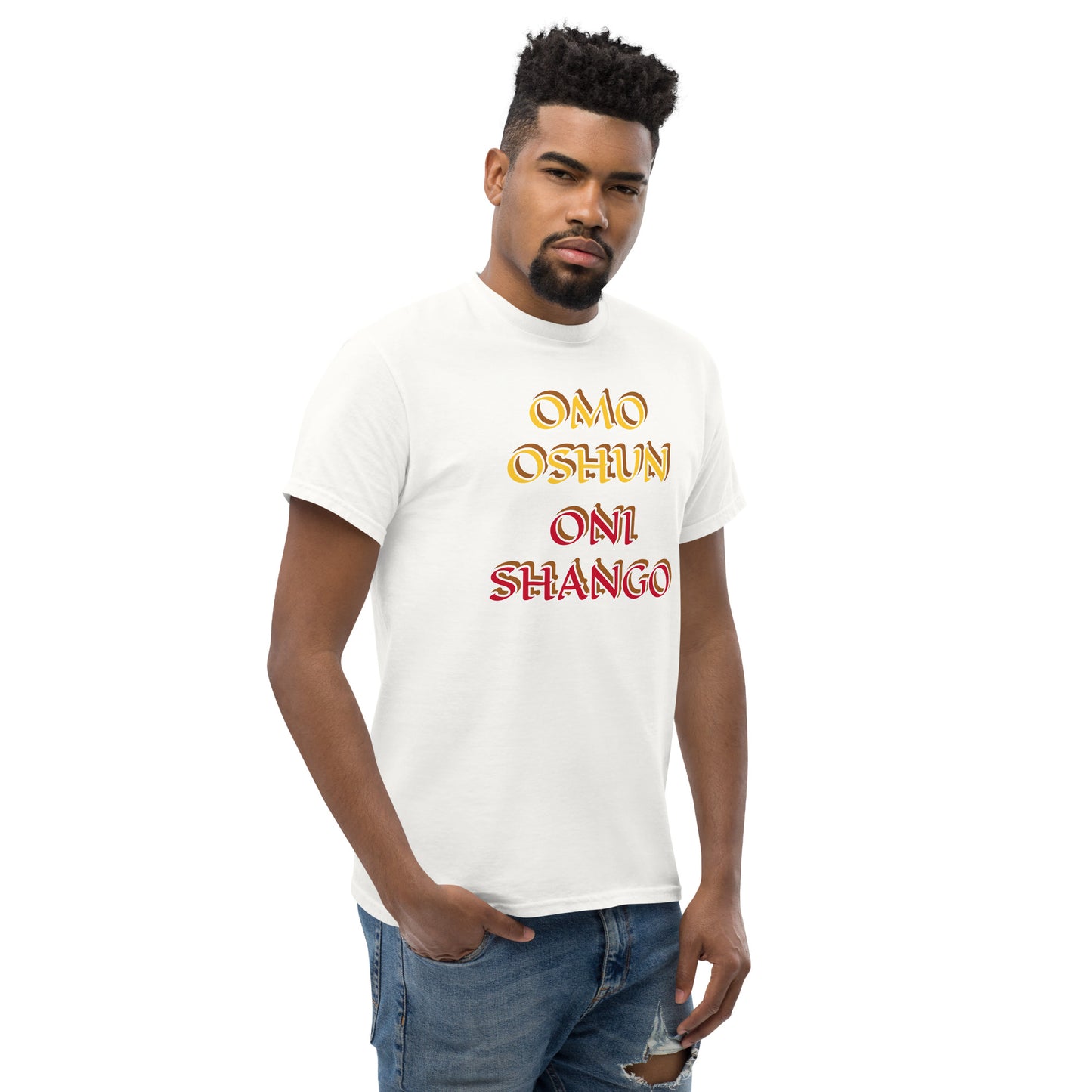 Omo Oshun  Oni Shango Lucumi Unisex classic tee