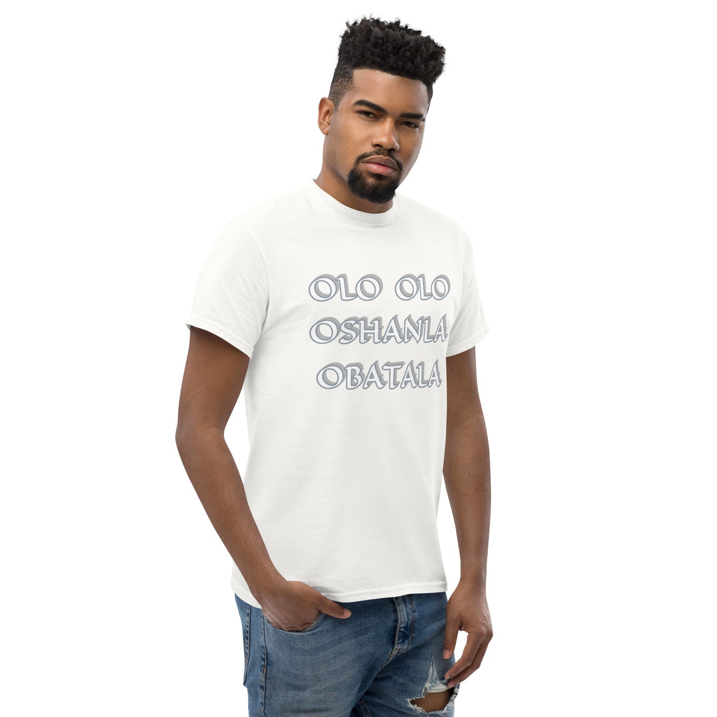 Olo Olo Oshanla Obatala Lucumi Unisex classic tee