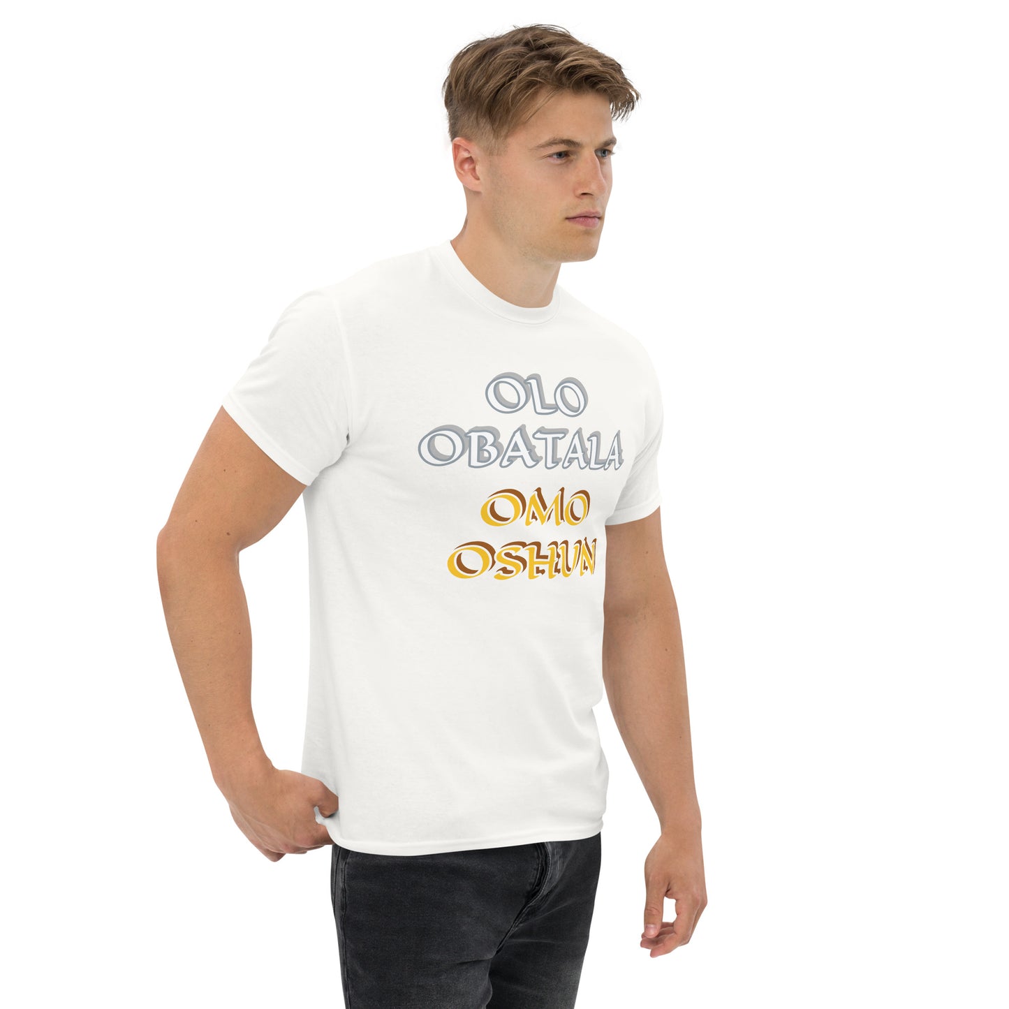 Olo Obatala Omo Oshun  Lucumi Unisex classic tee