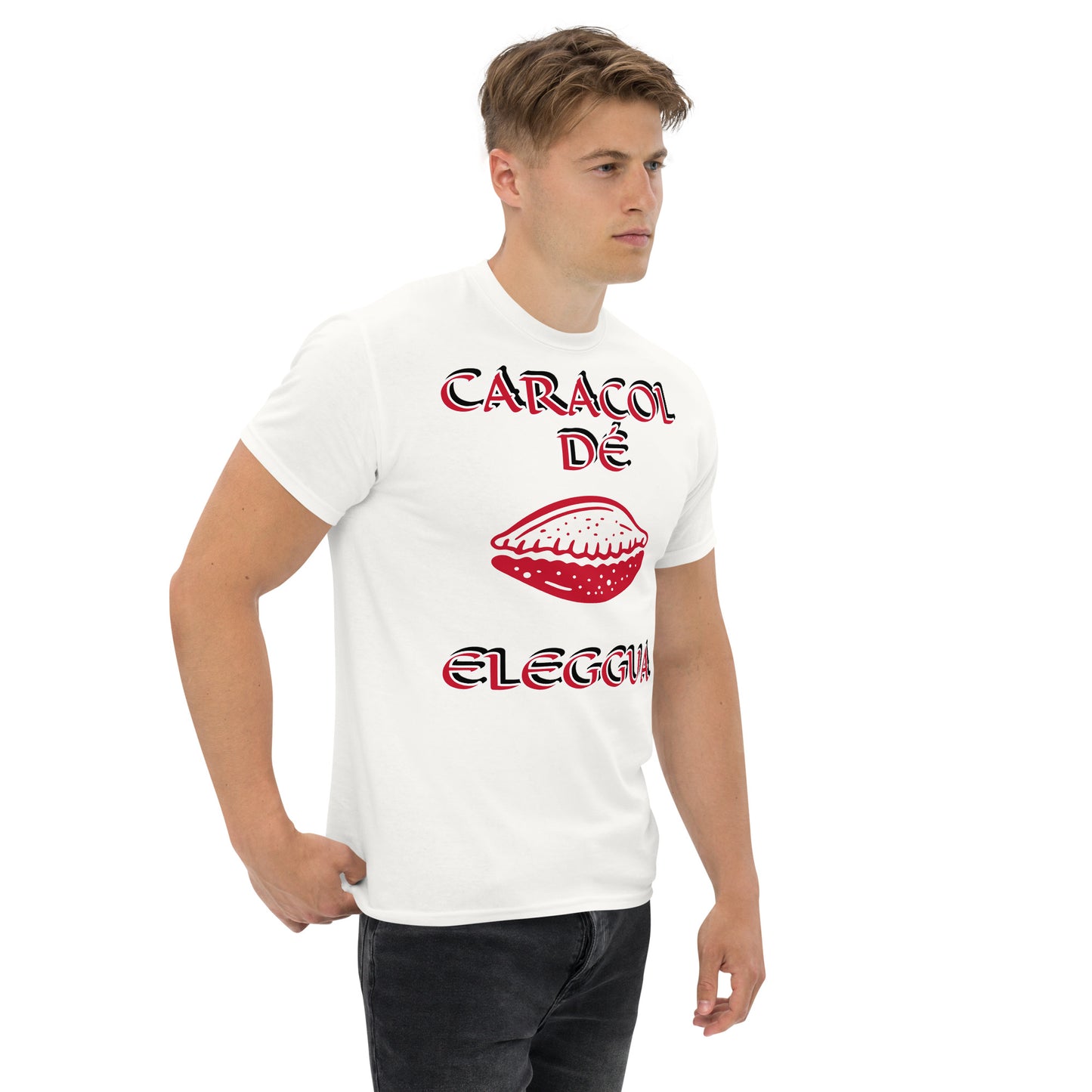 Caracol de Eleggua Lucumi Unisex classic tee