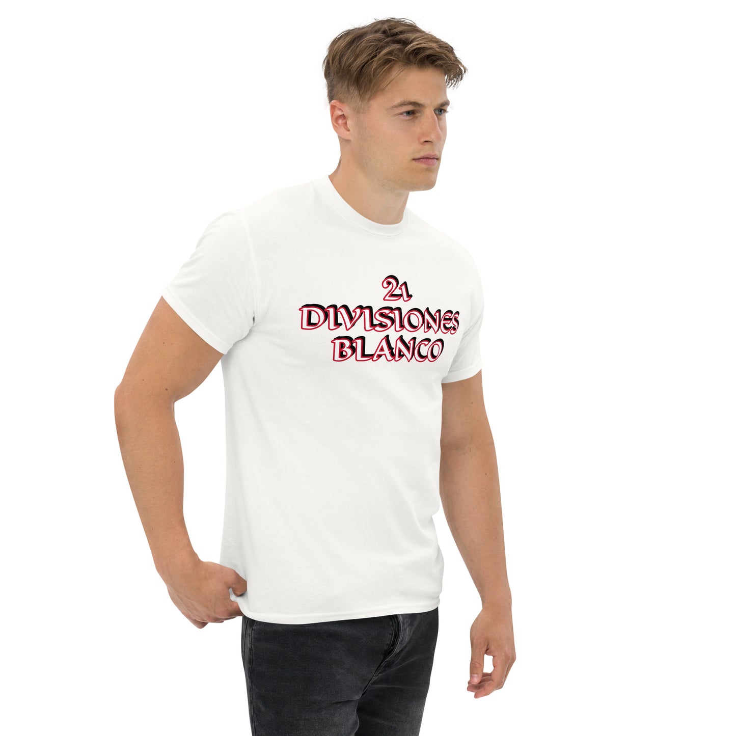 21 Divisiones Blanco Unisex classic tee