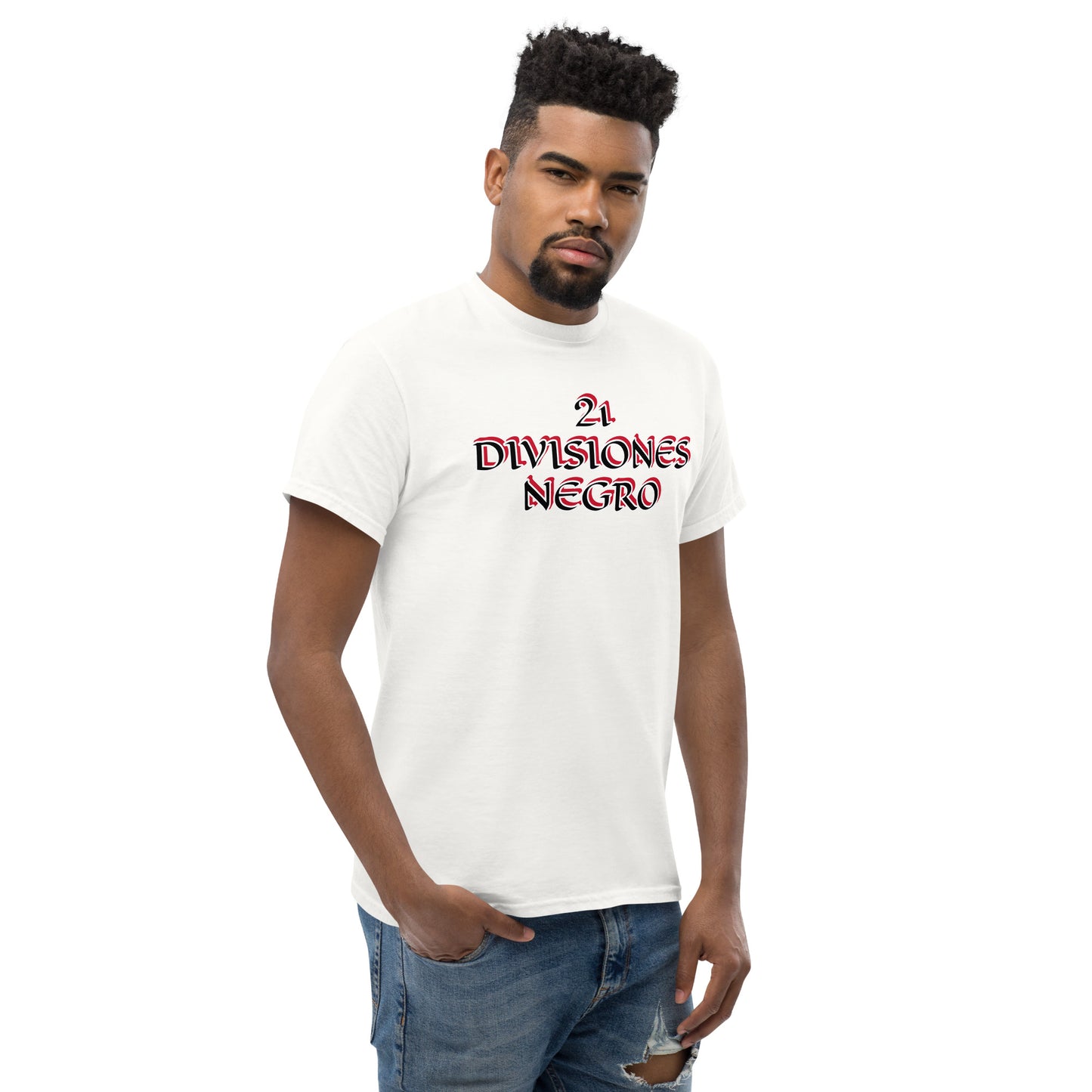 21 Divisiones Negro Unisex classic tee