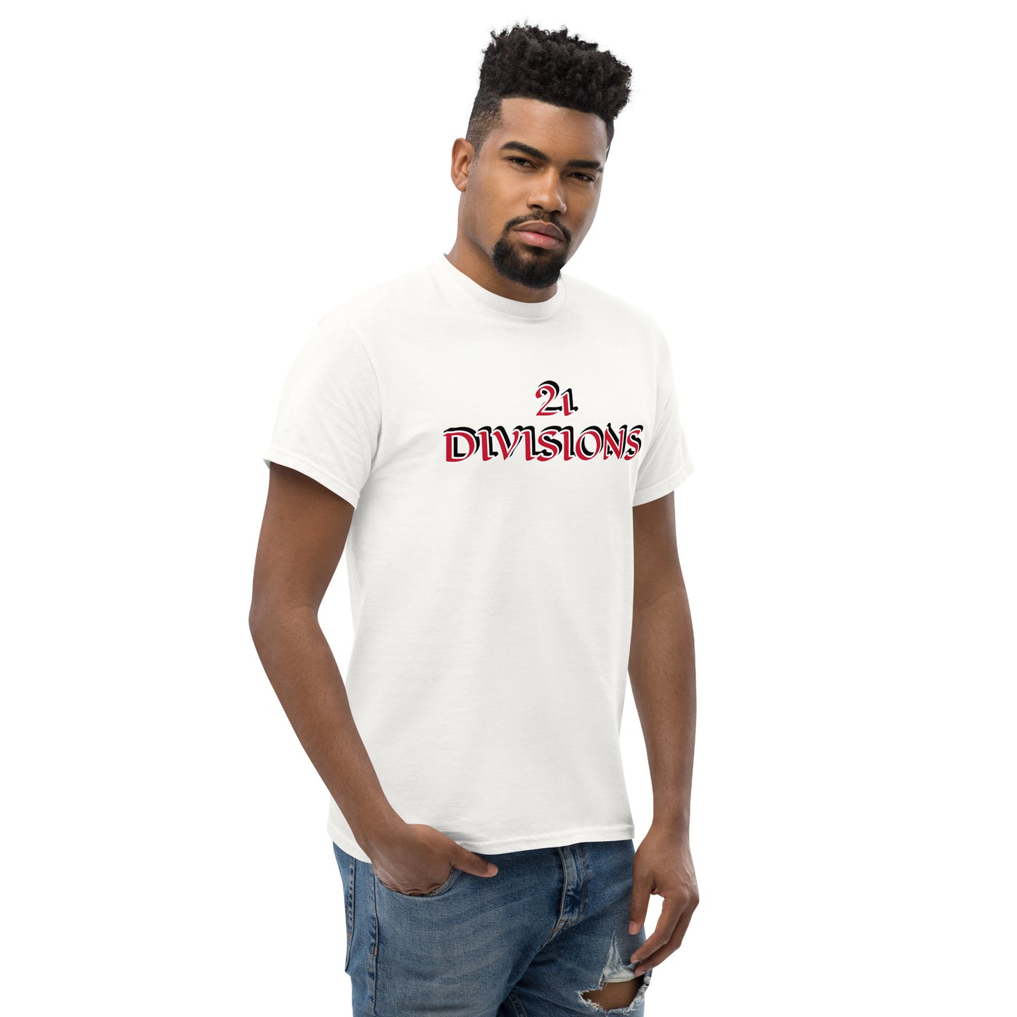 21 Divisions 1 Unisex classic tee