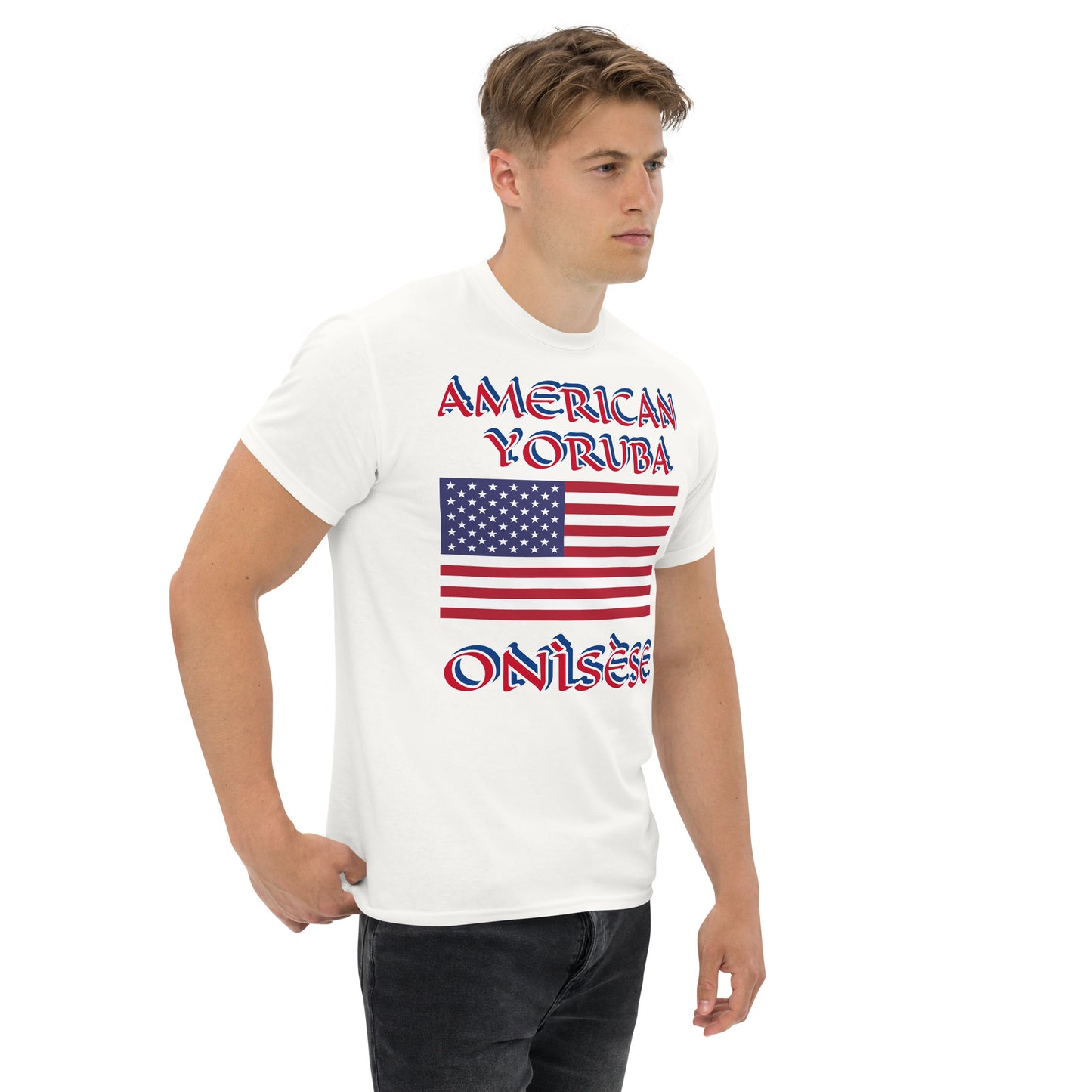 American Yoruba Onisese Unisex classic tee USA