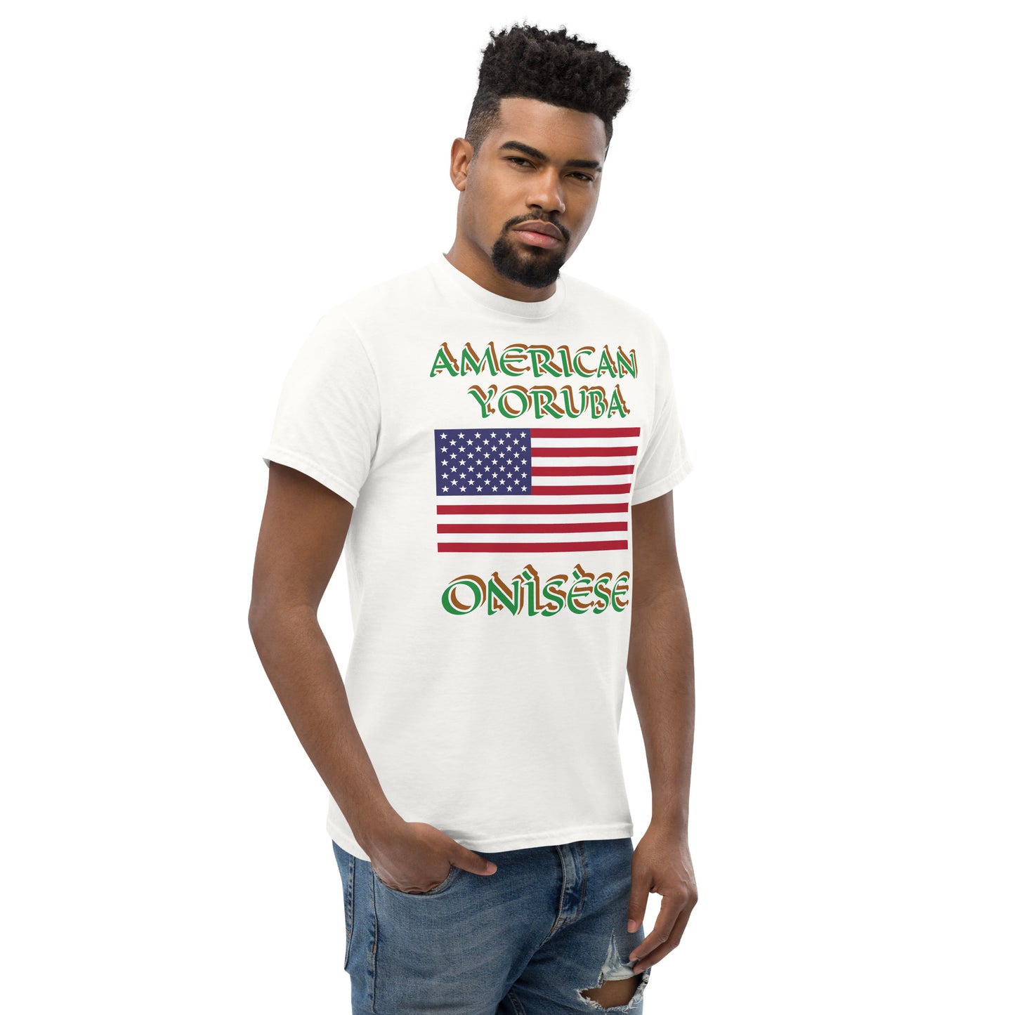 American Yoruba Onisese Unisex classic tee Isese