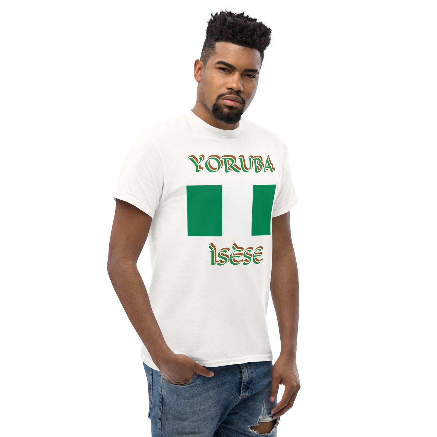 Yoruba Isese Unisex classic tee