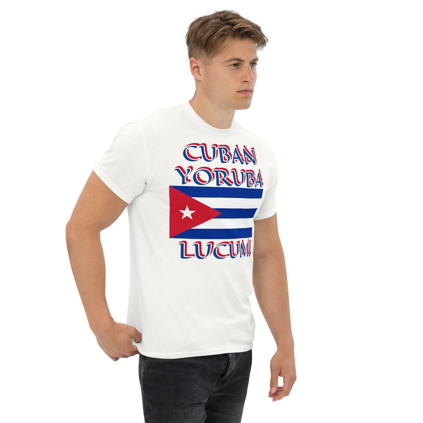 Cuban Yoruba Lucumi Unisex classic tee Cuba