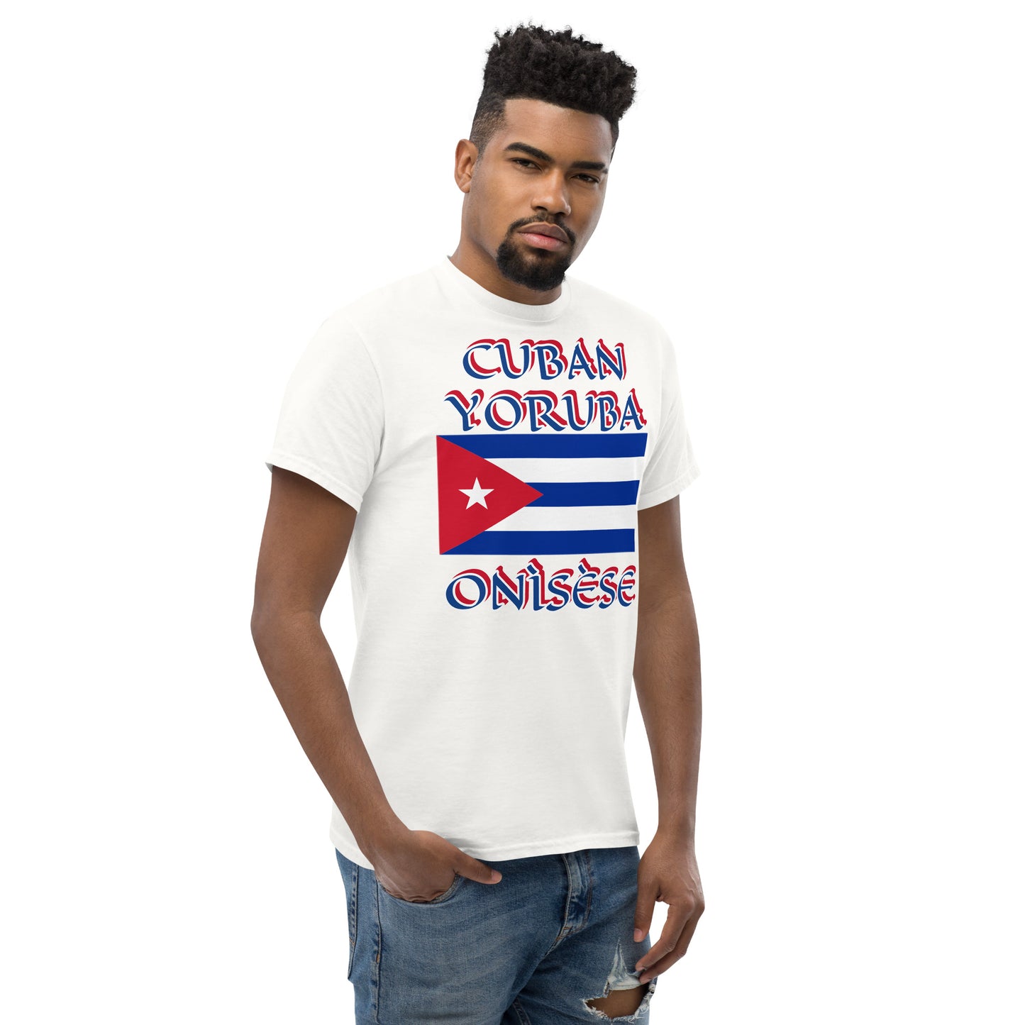 Cuban Yoruba Onisese Unisex classic tee Cuba