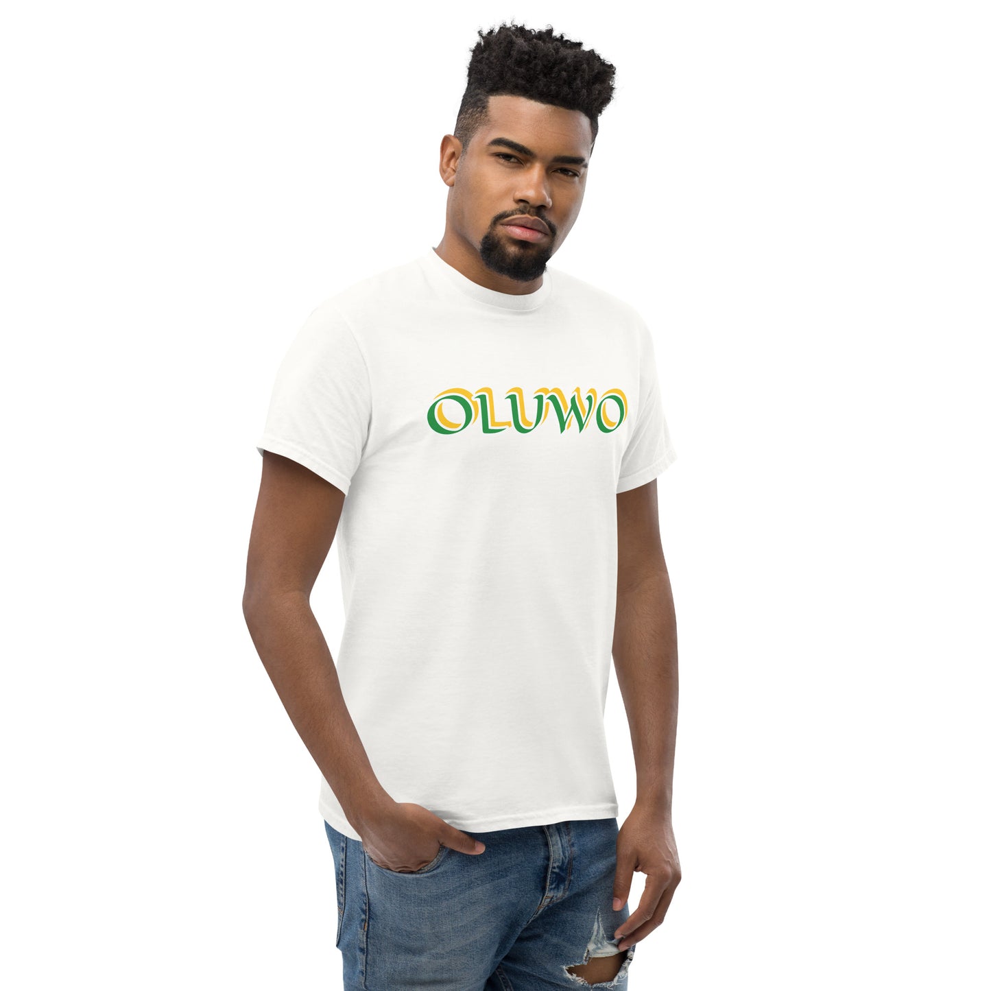 Oluwo Lucumi Unisex classic tee