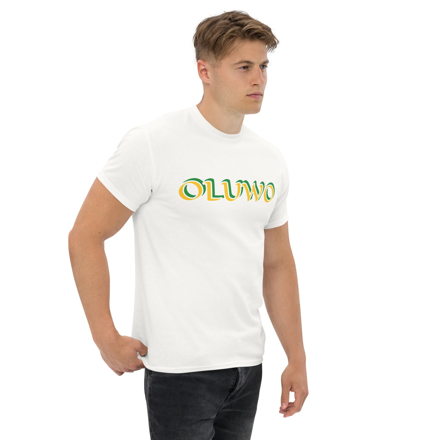 Oluwo Lucumi Reverse Unisex classic tee