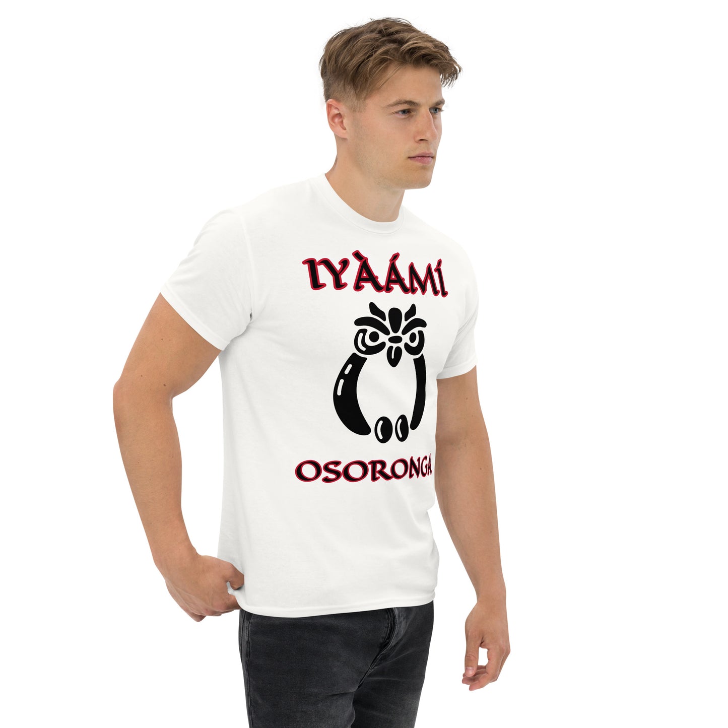 Iyaami Osoronga icon 3 Unisex classic tee