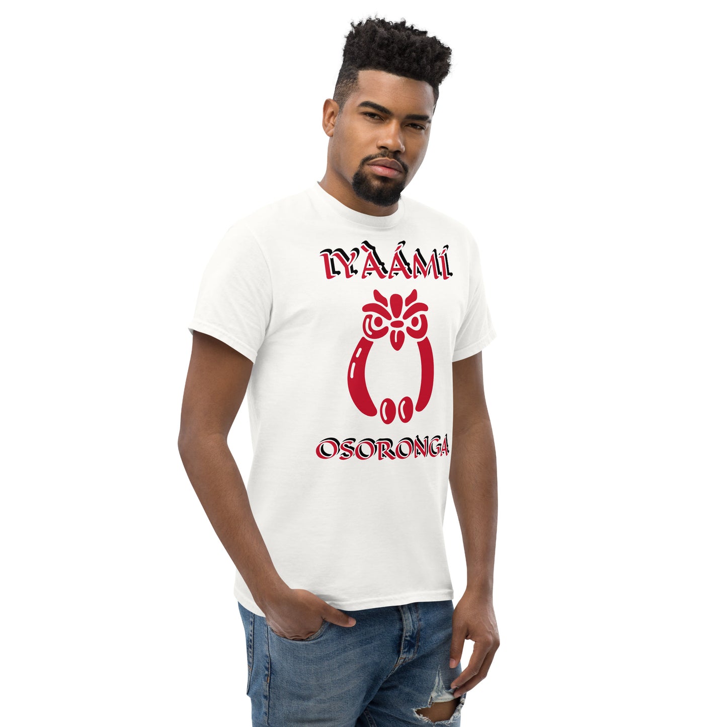 Iyaami Osoronga icon 1 Unisex classic tee