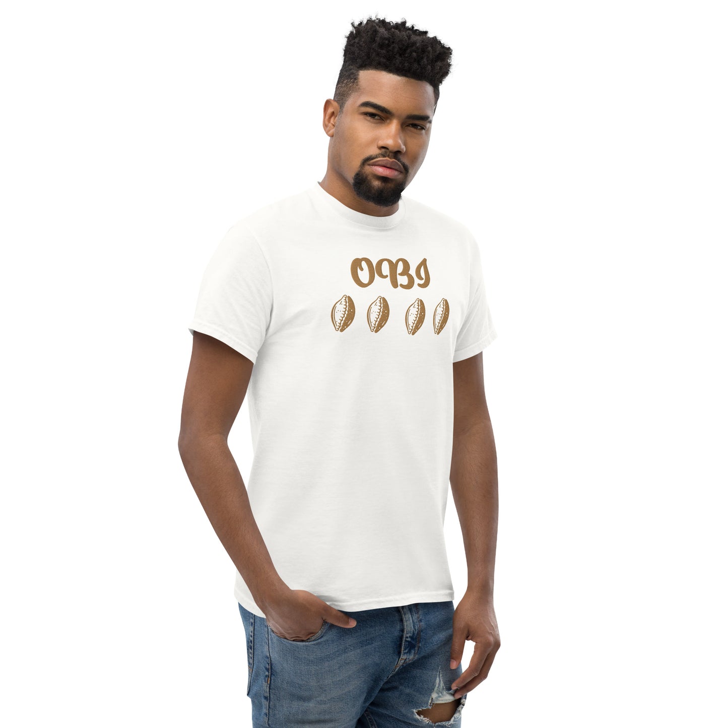 OBI Gold Embroidered Unisex classic tee