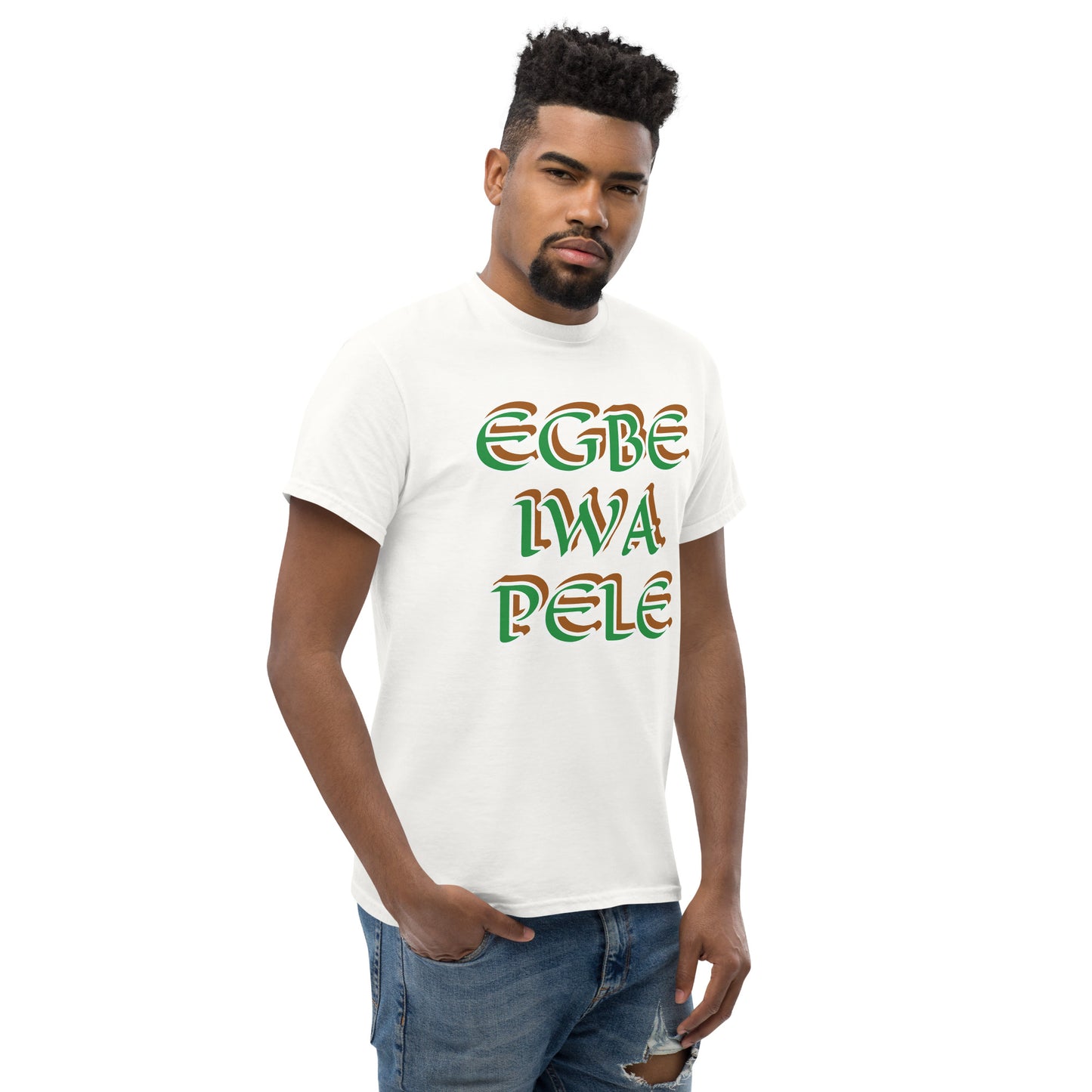 Egbe Iwa Pele NY Egbe Unisex classic tee