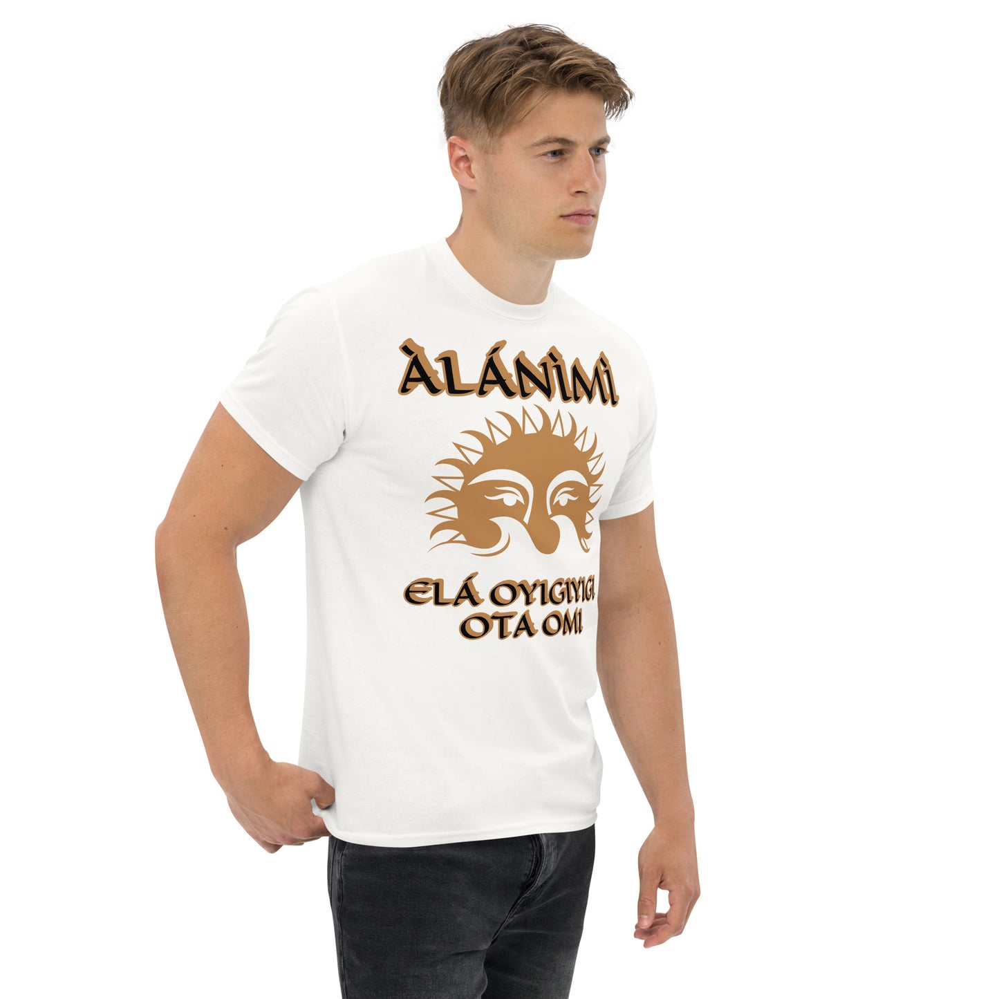 Alanimi Gold Icon Unisex classic tee