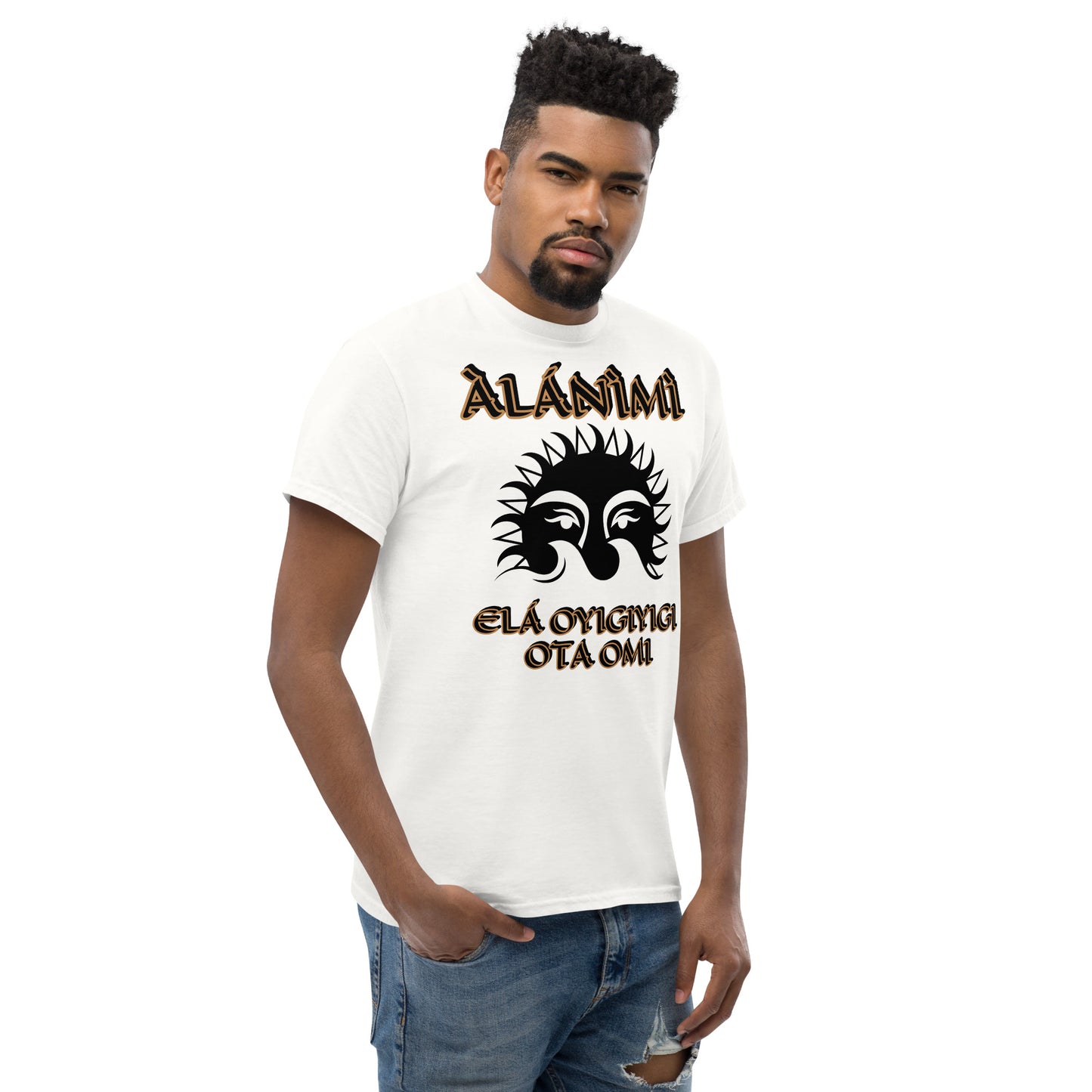 Alanimi Black Icon Unisex classic tee