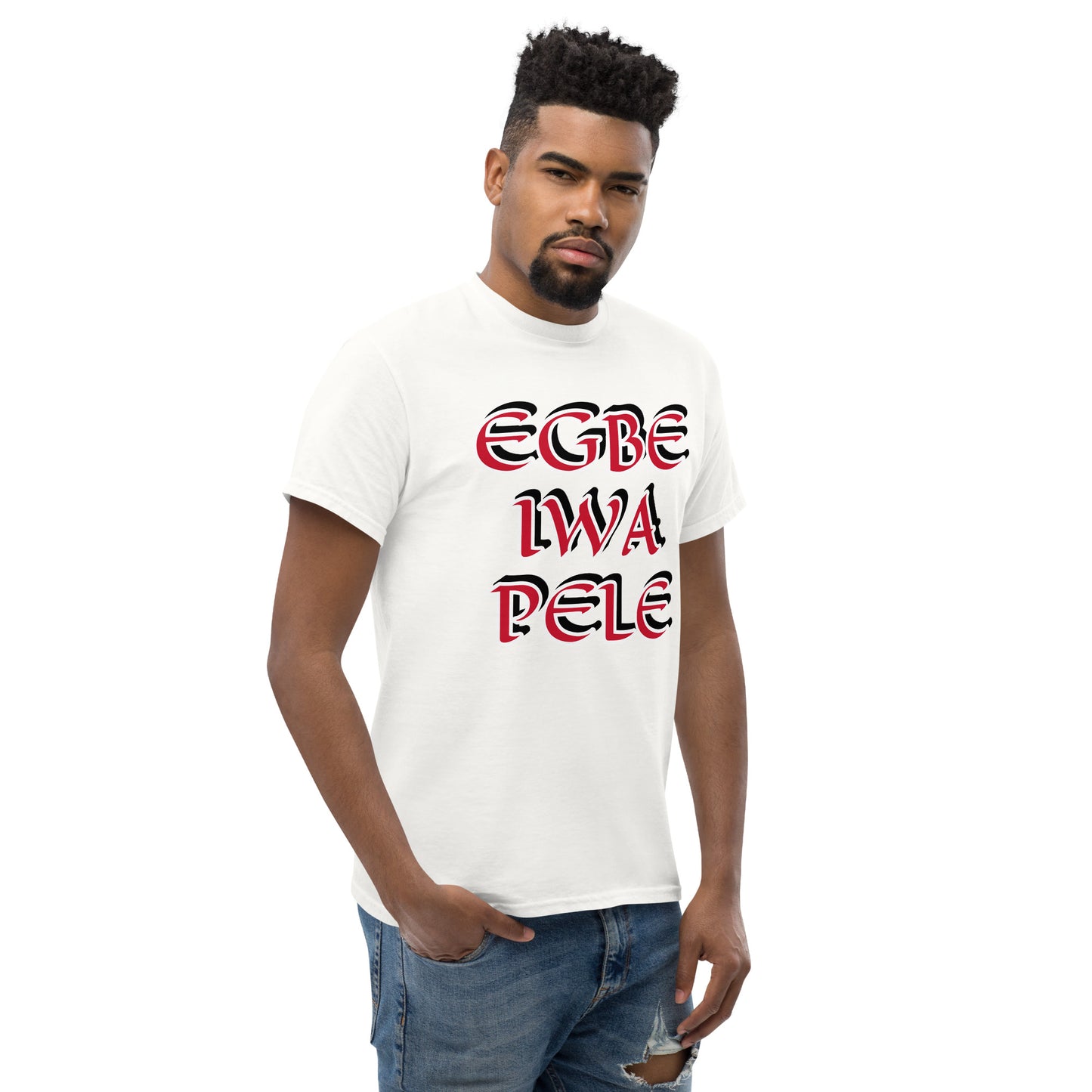 Egbe Iwa Pele Iyaami Aje Unisex classic tee