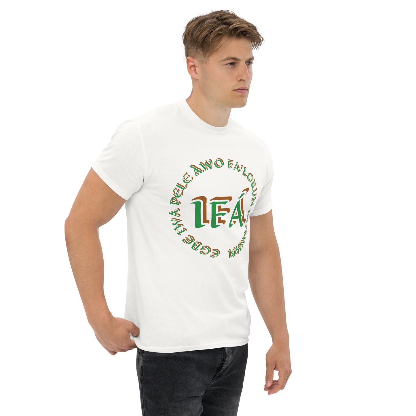 Egbe Iwa Pele EGUNGUN tribute Unisex classic tee