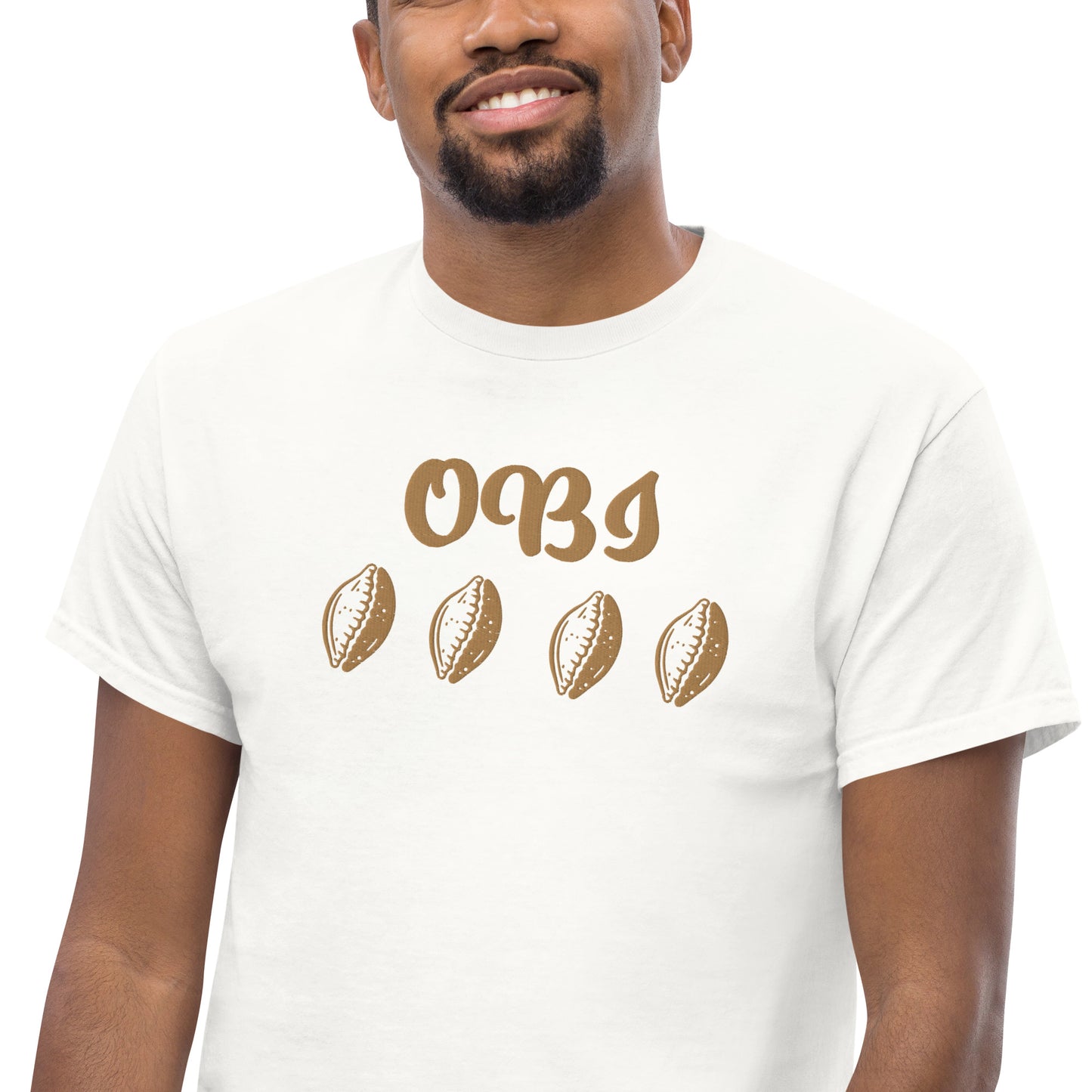 OBI Gold Embroidered Unisex classic tee