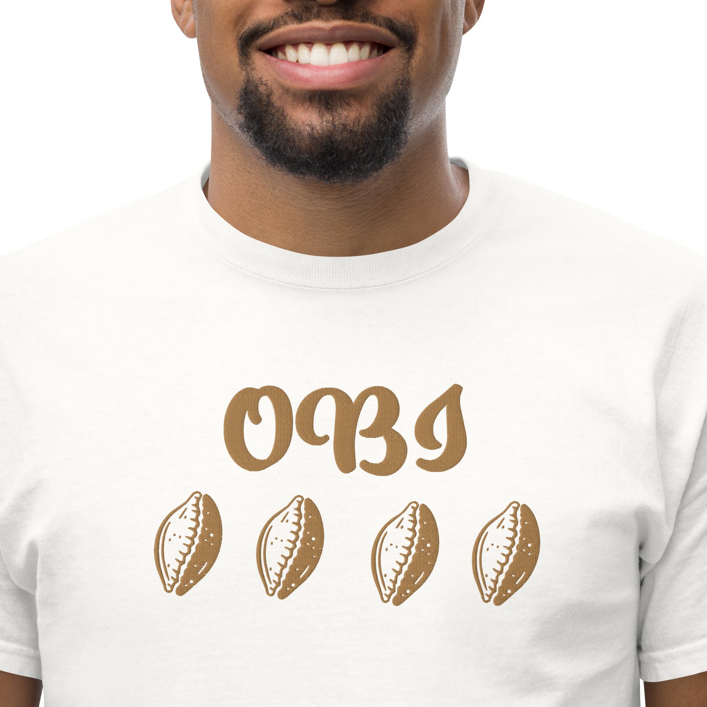 OBI Gold Embroidered Unisex classic tee