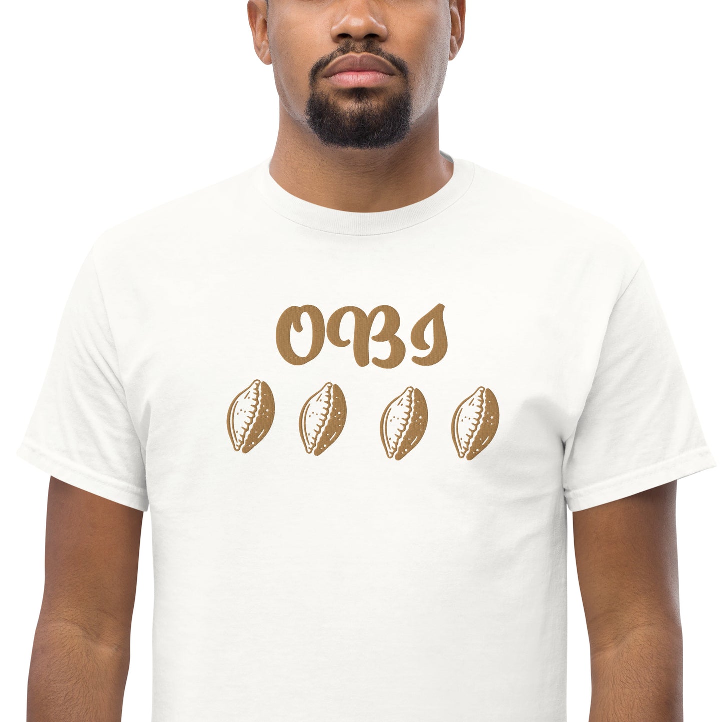 OBI Gold Embroidered Unisex classic tee