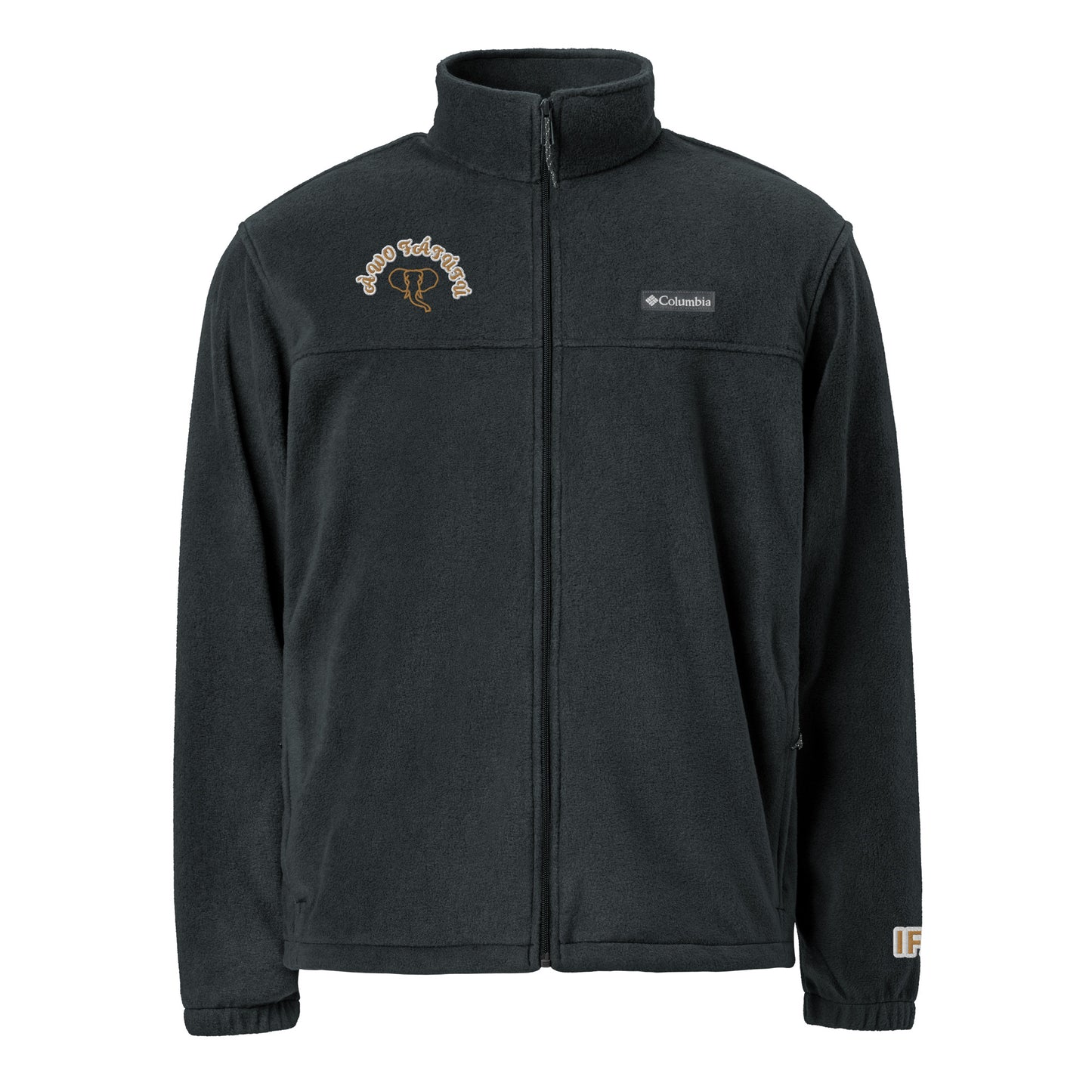 Personalized Unisex Columbia fleece jacket