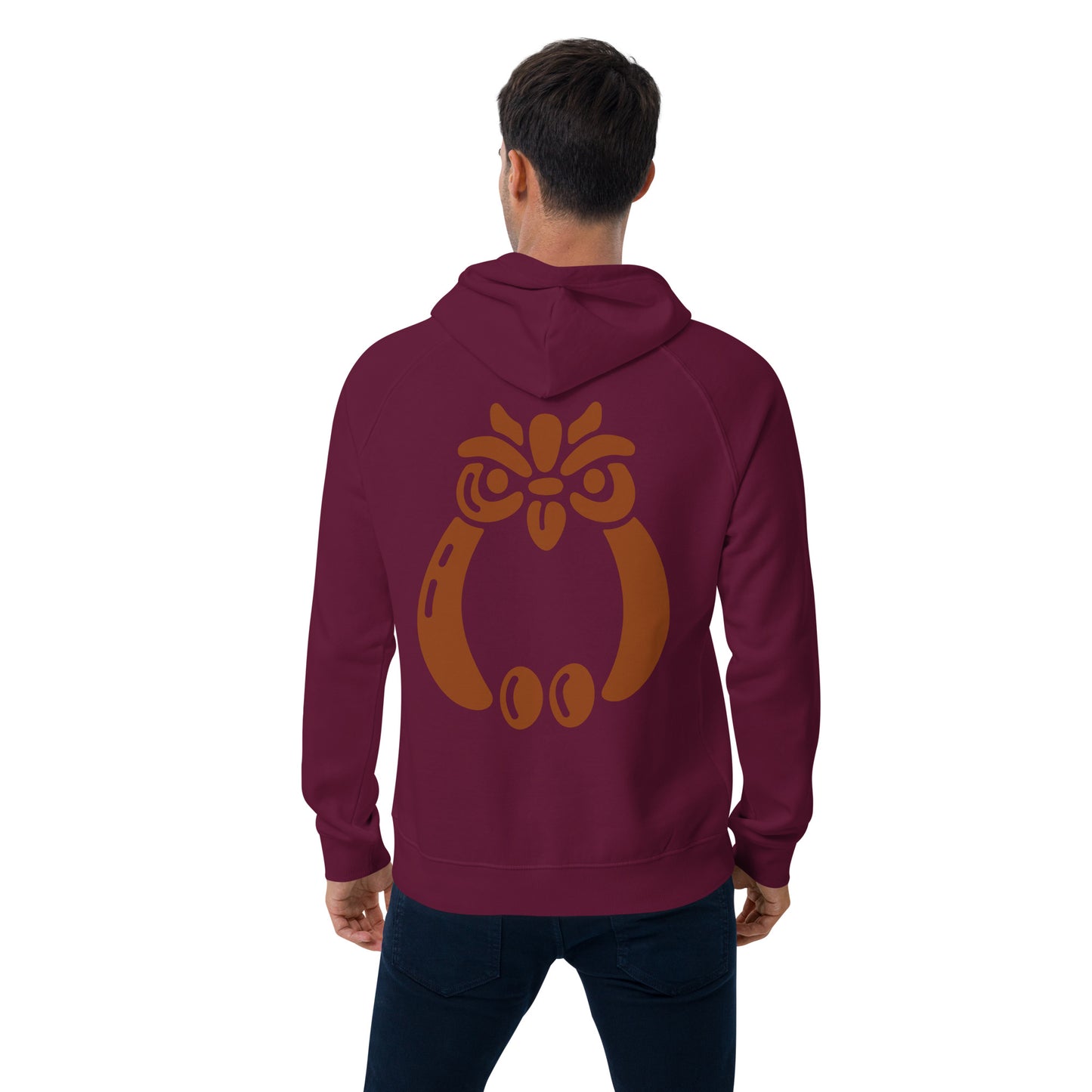 Egbe Ire Awo Unisex eco raglan hoodie