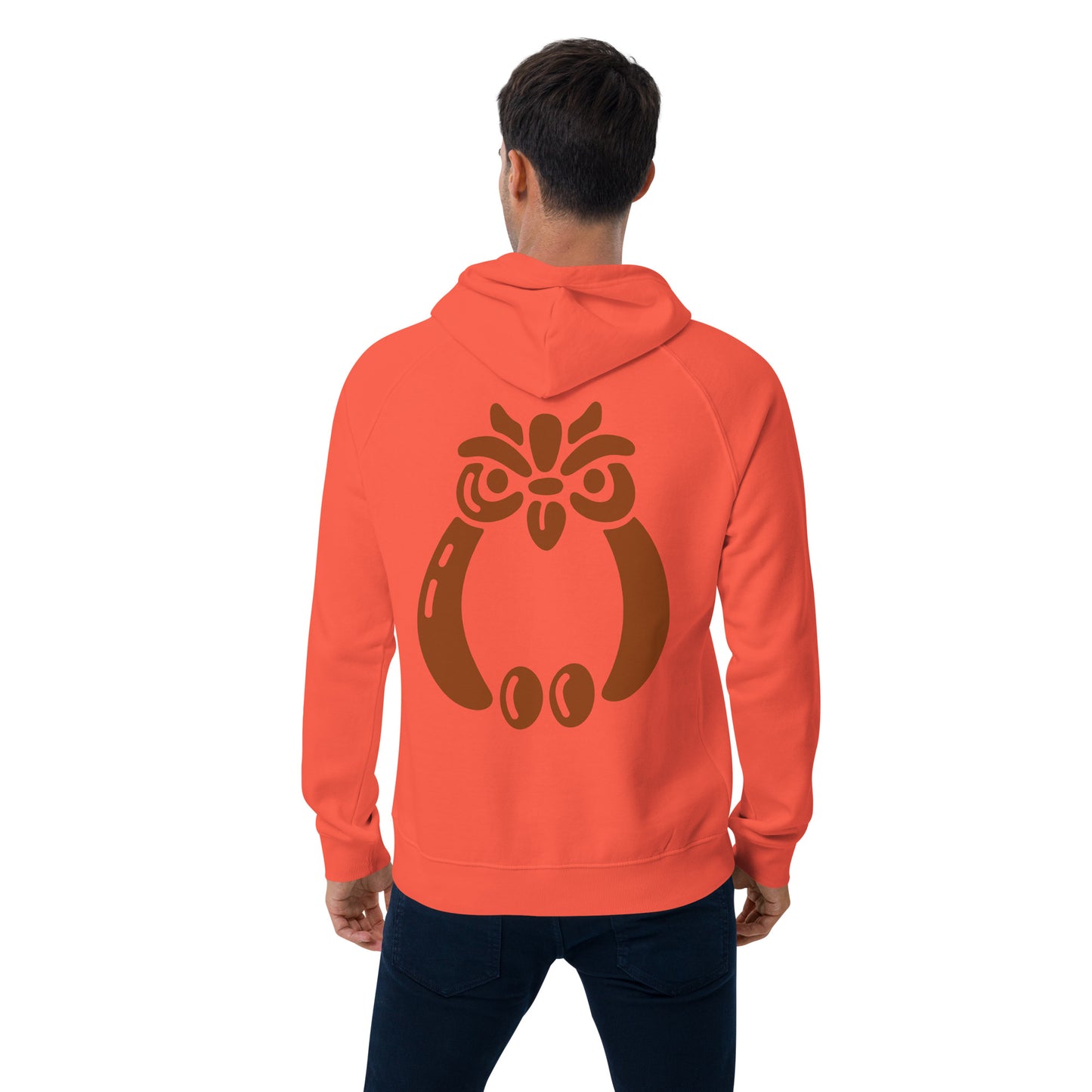 Egbe Ire Awo Unisex eco raglan hoodie